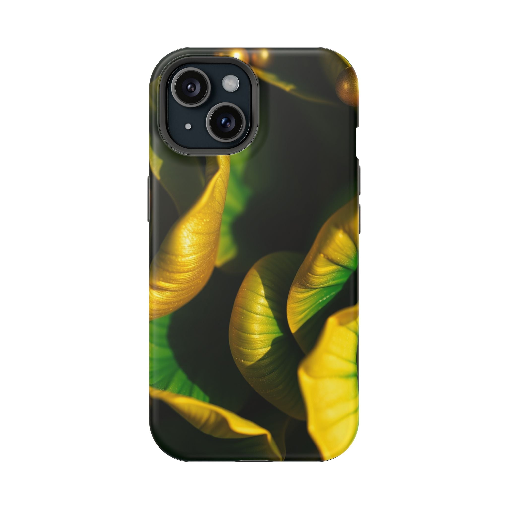 iPhone Dreamy Floral Dark Academia Design Slim iPhone 14 Everyday · iPhone Case