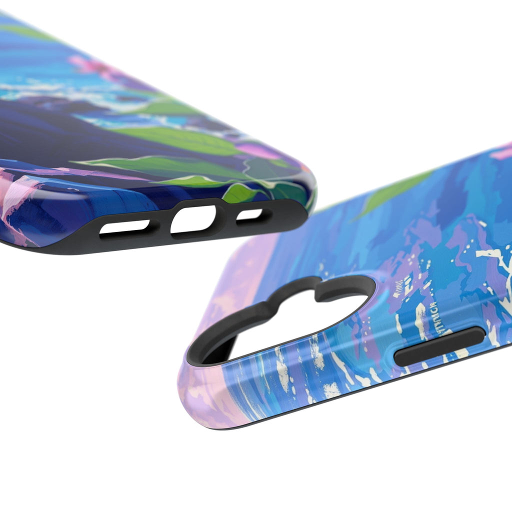 iPhone Hibiscus Coast Enchanted Art Slim Everyday Designer Case · iPhone Case