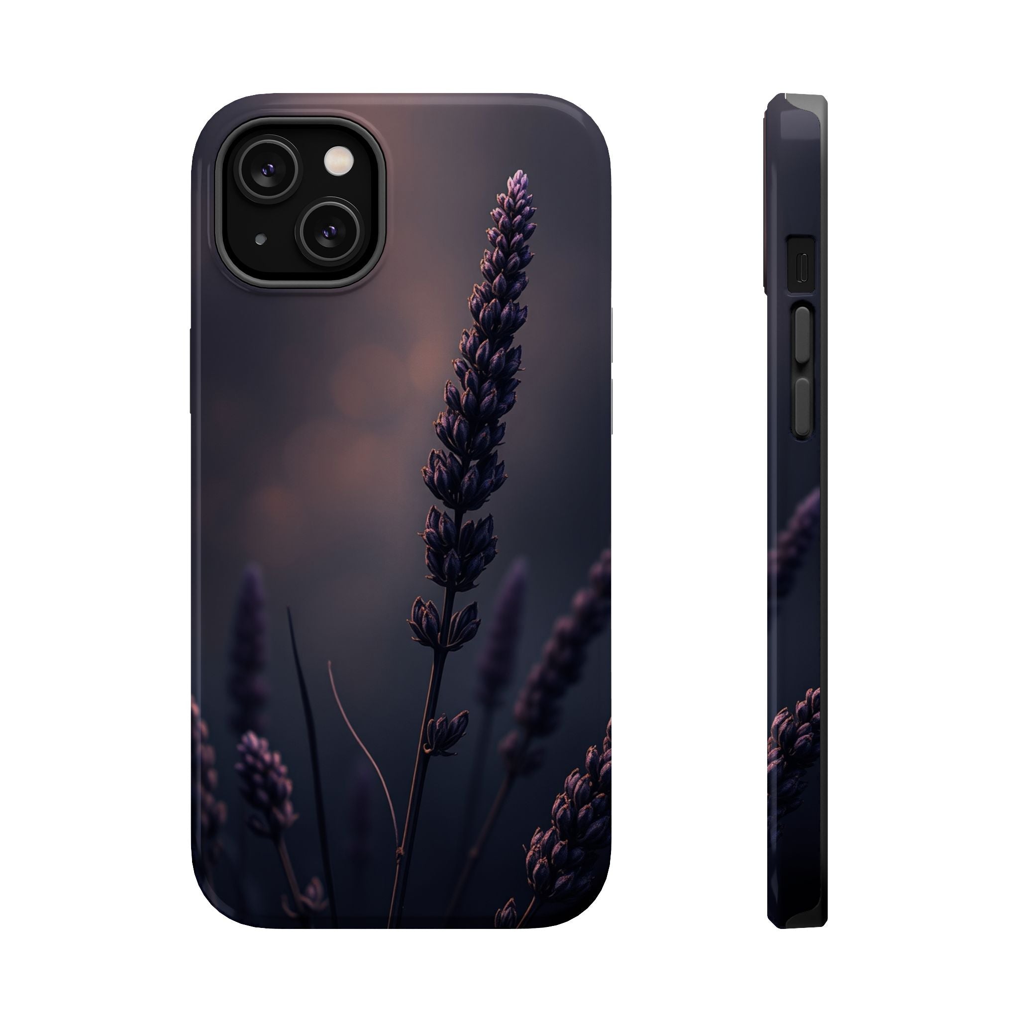 iPhone Lavender Haze Electric Art Clean Minimal Snap Case · iPhone Case