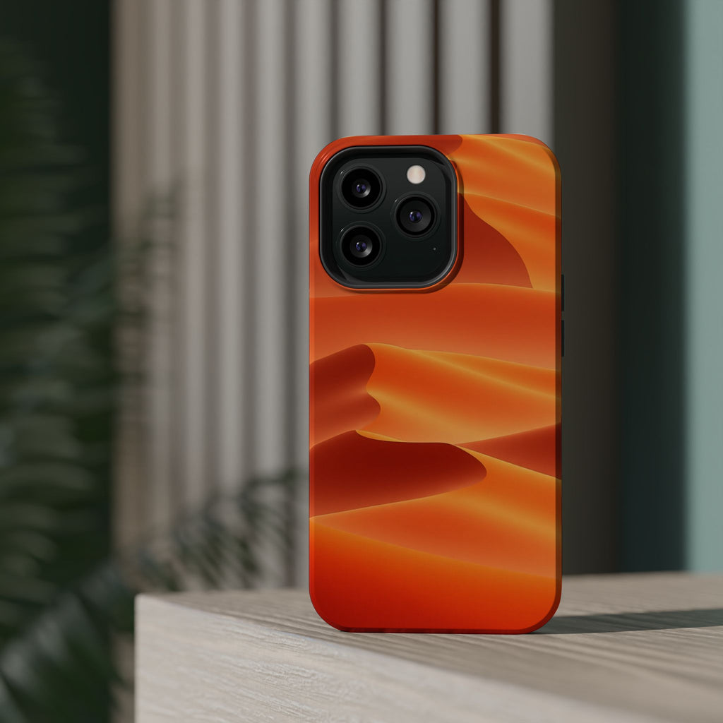 iPhone Rolling Hills Electric Art Bold Modern Everyday Snap Case · iPhone Case