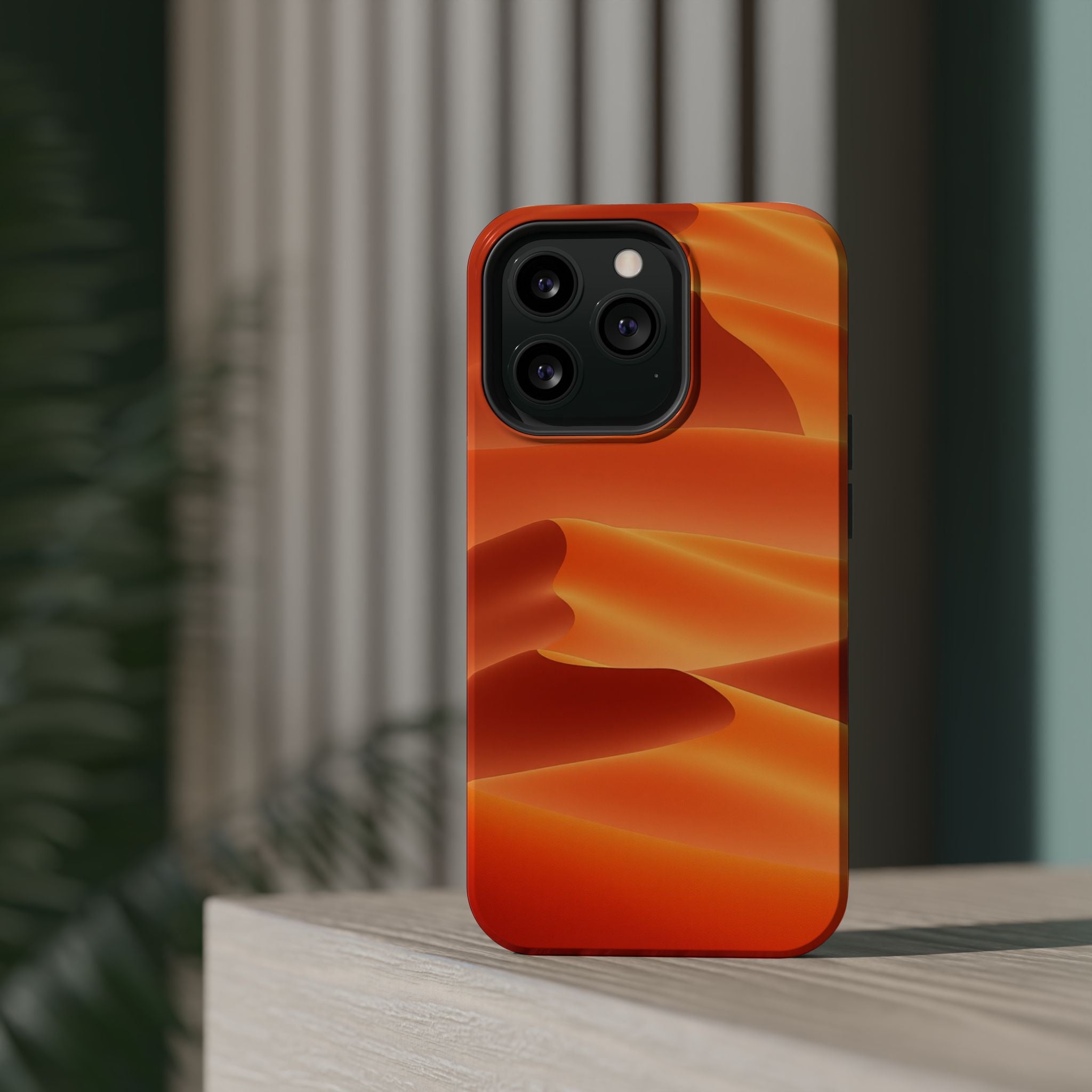 iPhone Rolling Hills Electric Art Bold Modern Everyday Snap Case · iPhone Case