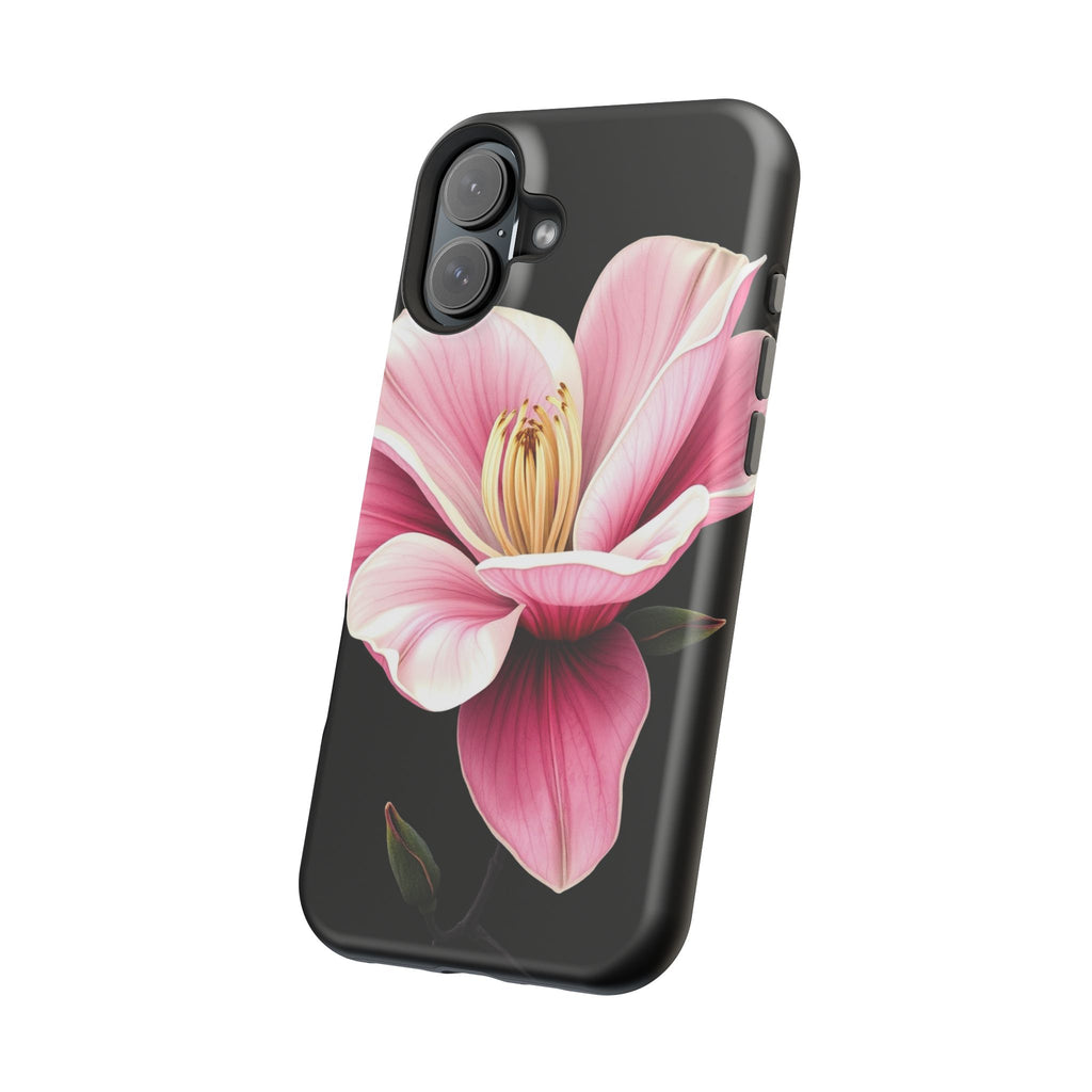 iPhone Magnolia Dream Dark Gothic Ink Slim Everyday Designer Case · iPhone Case