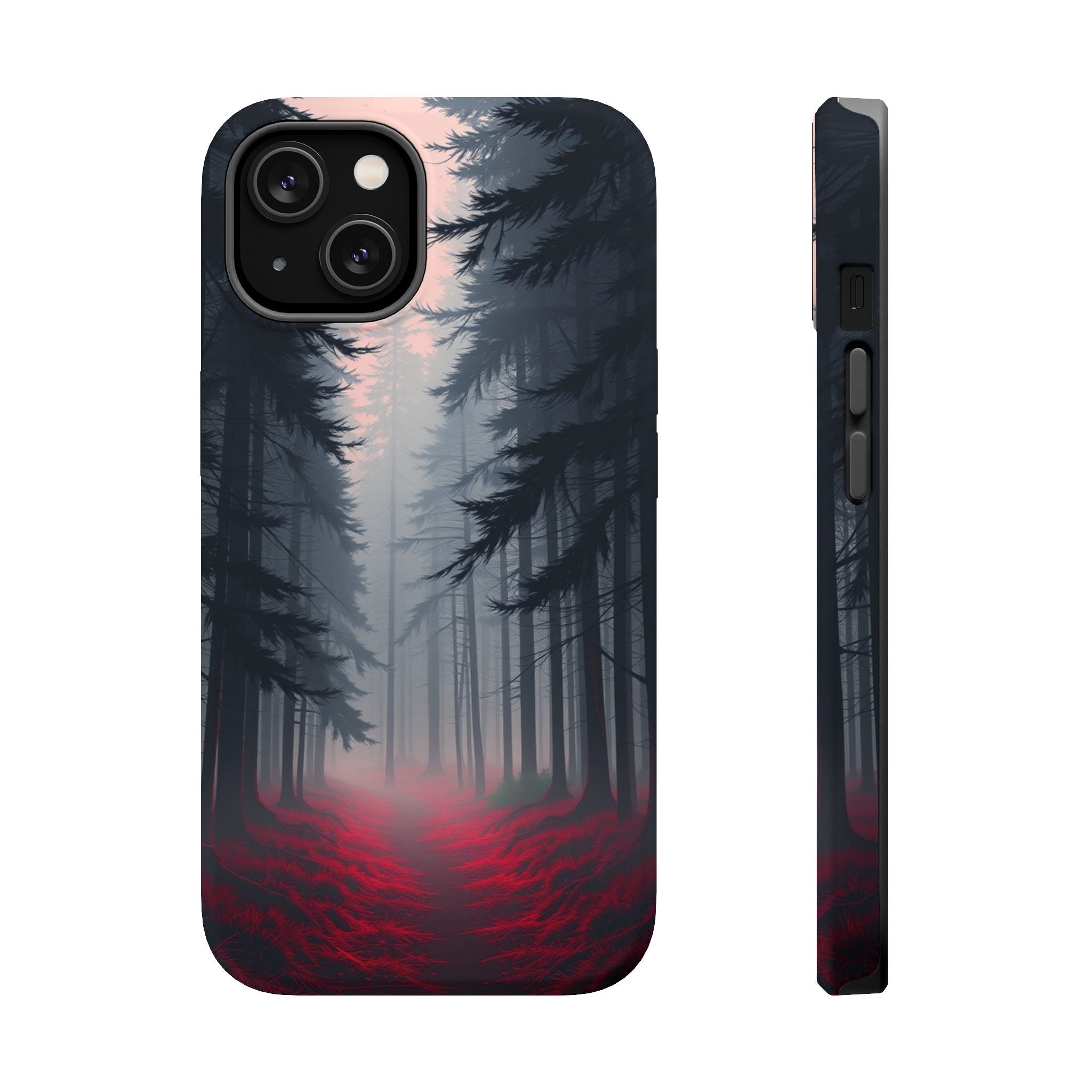 iPhone Serene Misty Forest Path Design Slim Everyday iPhone 19 Designer · iPhone