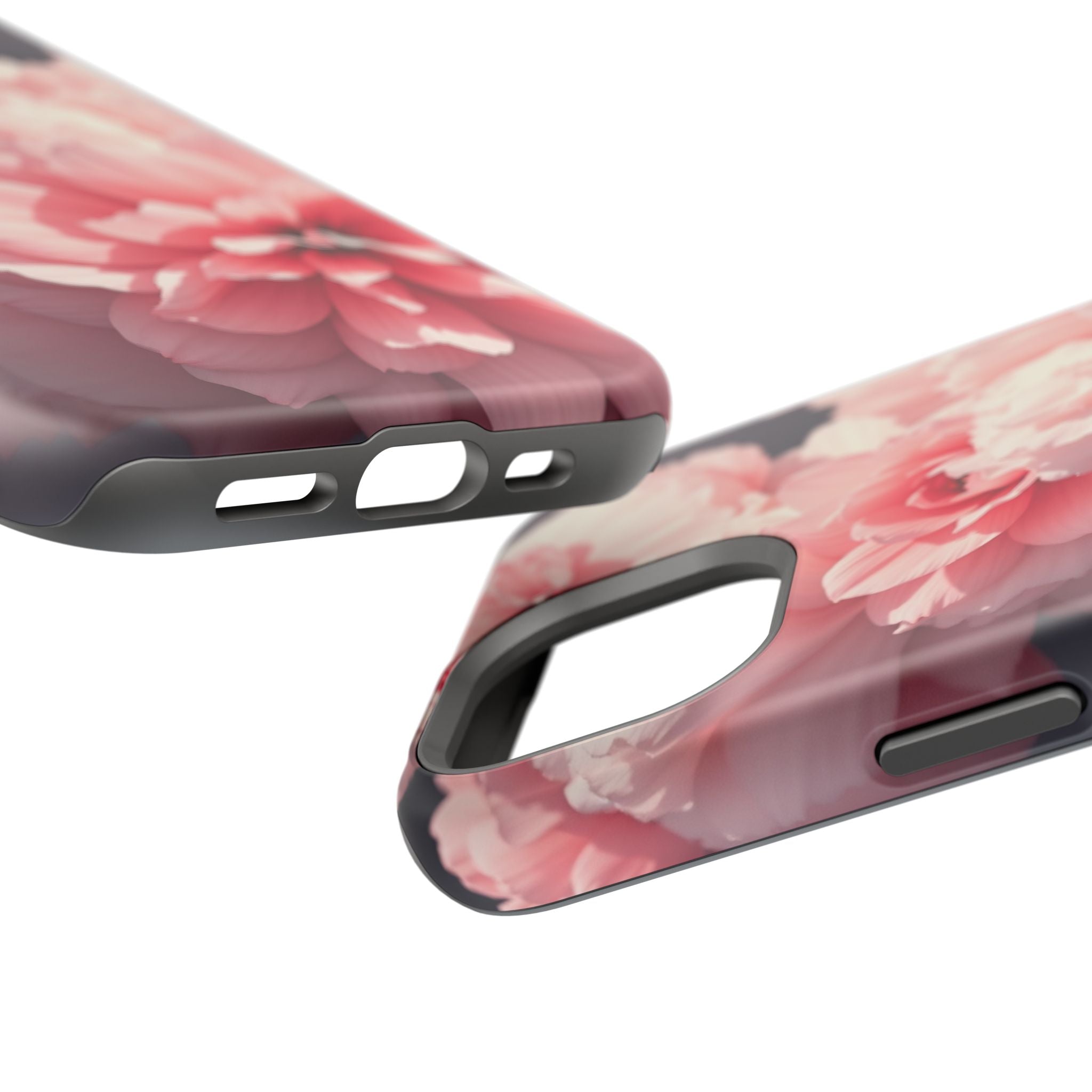 iPhone Radiant Pastel Floral Cloud Design Slim Everyday Designer Case · iPhone C