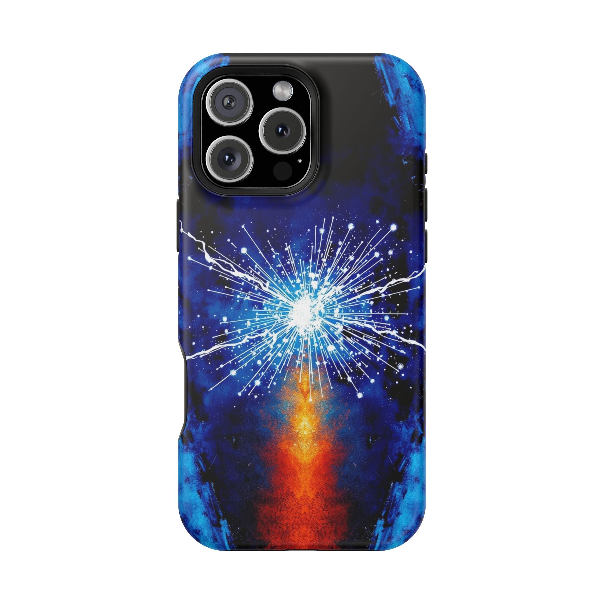 iPhone Magnetic Field Vibrant Watercolor Slim Everyday iPhone Designer · iPhone
