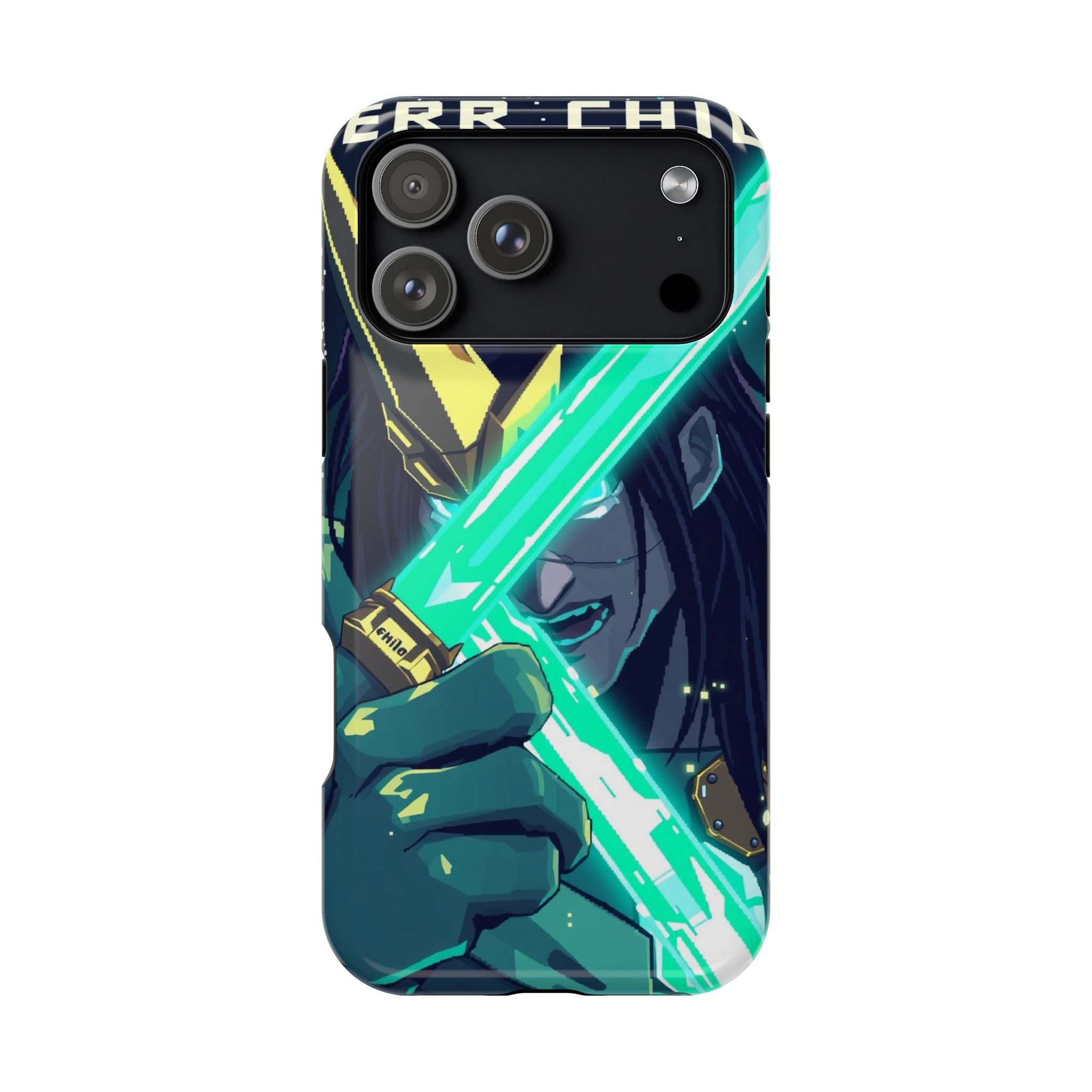 iPhone Emerald Green And Gold Zero Chill Slim Everyday Designer Case · iPhone Ca