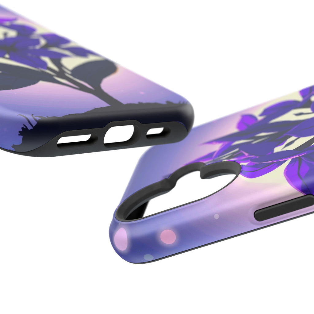 iPhone Floral Crown Mystic Art 13 Bold Modern Everyday Snap Case · iPhone Case