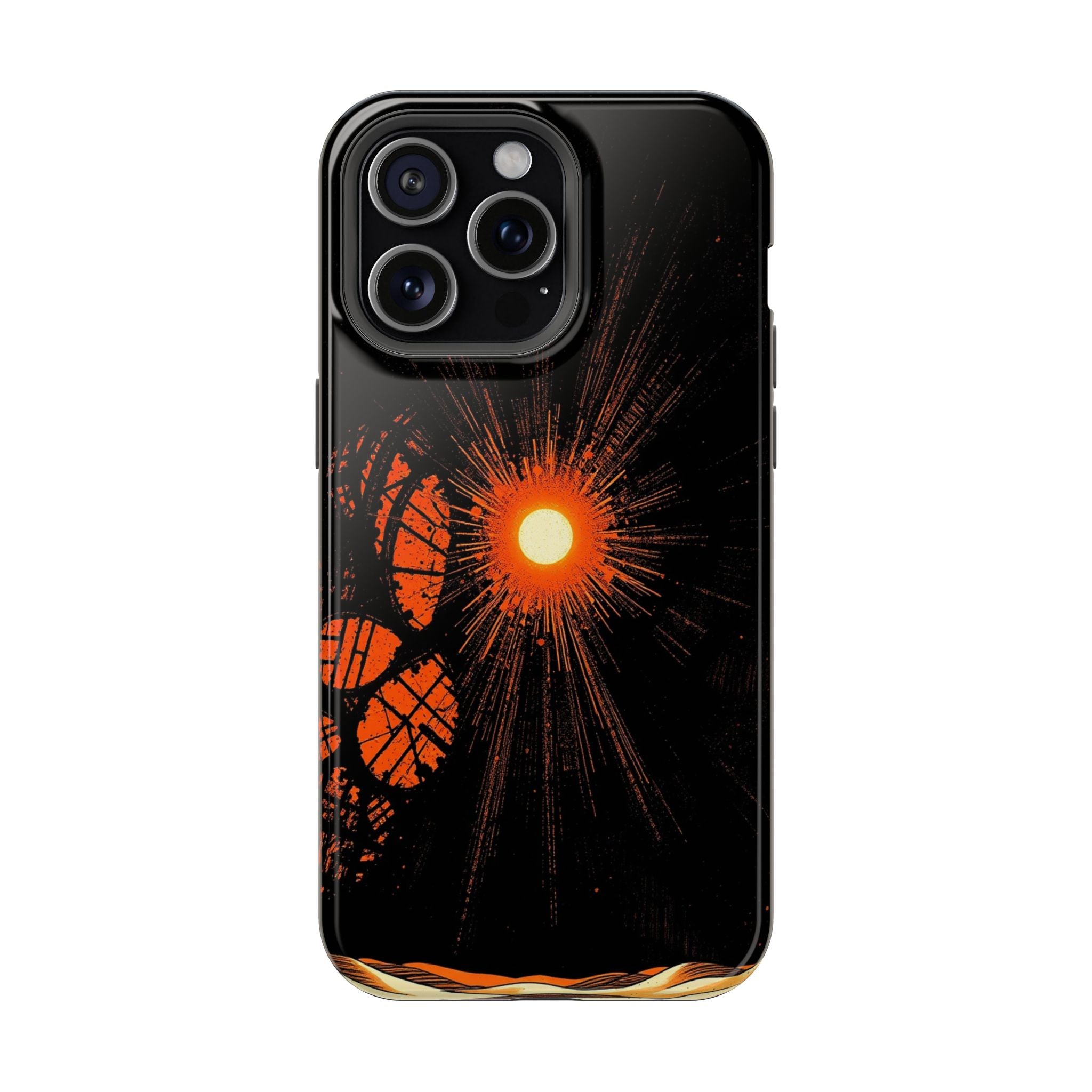 iPhone Light Refraction Dark Gothic Ink Slim Everyday iPhone Designer · iPhone C