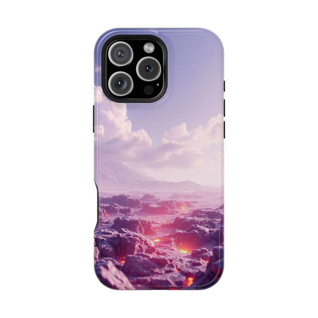 iPhone Lava Field Cinematic Art Slim Everyday Designer Case · iPhone Case