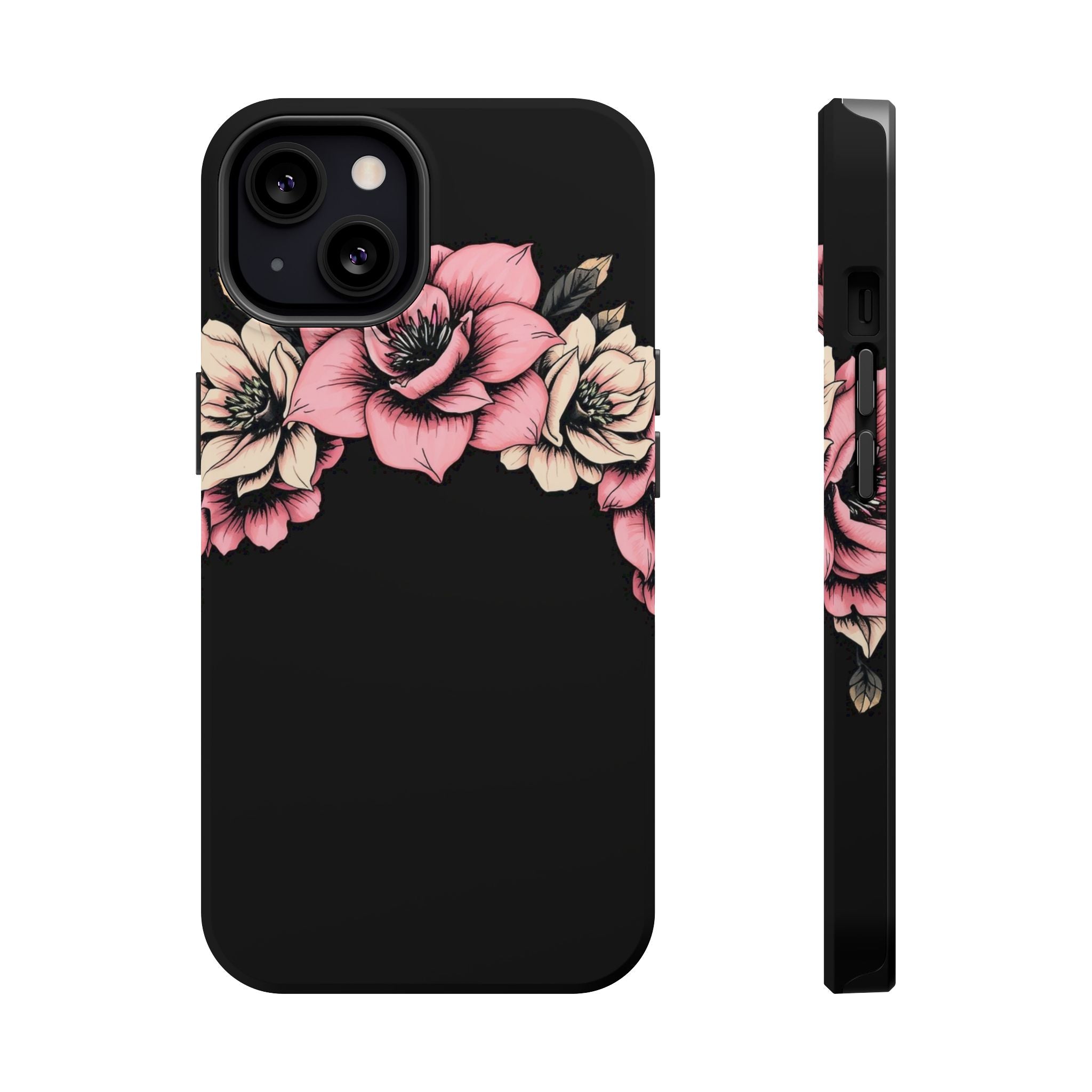 iPhone Floral Crown Mystic Art Slim Everyday Designer Case · iPhone Case