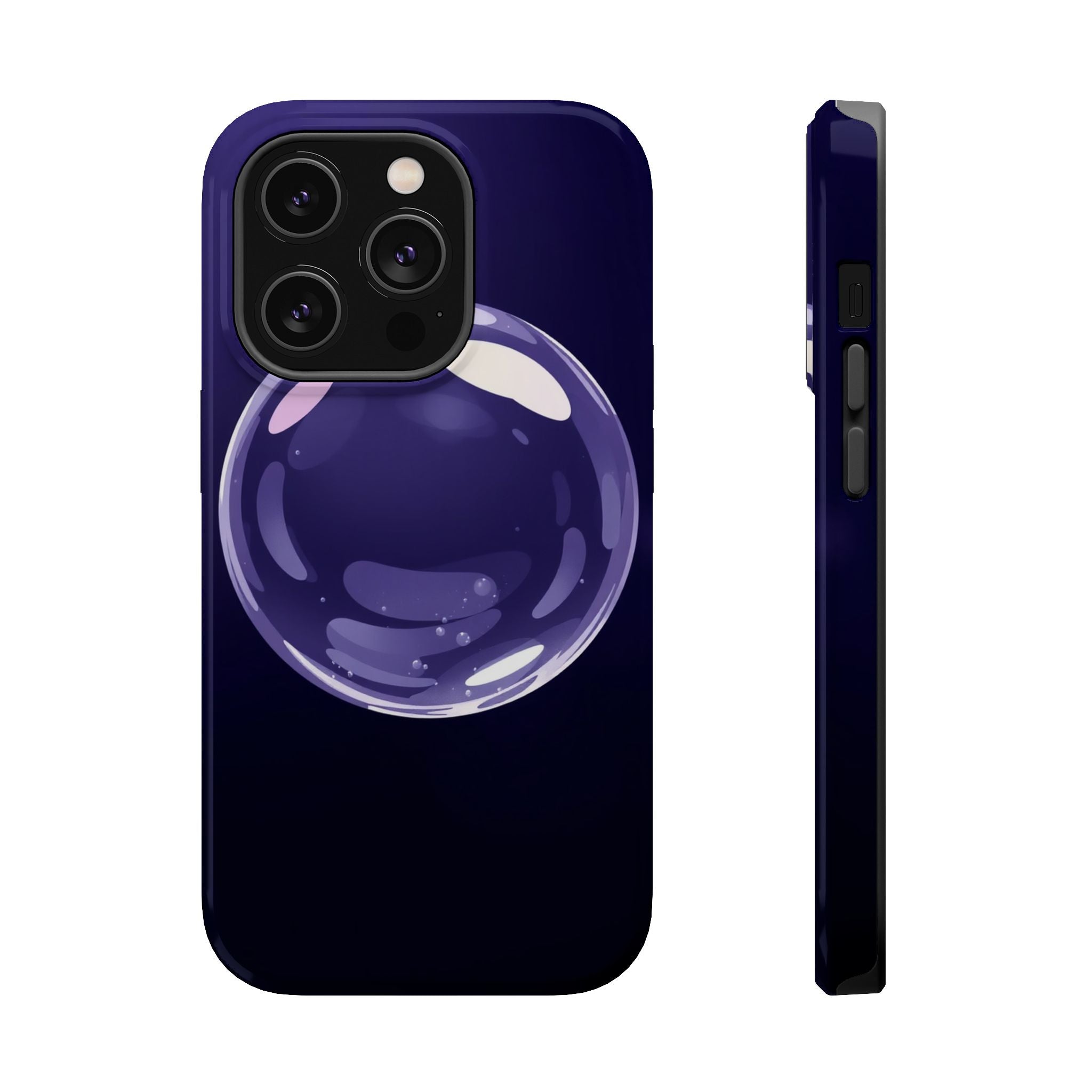 iPhone Soap Bubble Mystic Art Slim Everyday Designer Case · iPhone Case