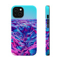 iPhone Lava Field Holographic Iridescent Slim Everyday iPhone Designer · iPhone