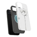 iPhone Sage And Ivory Garden Party Bloom Slim Everyday iPhone Designer · iPhone