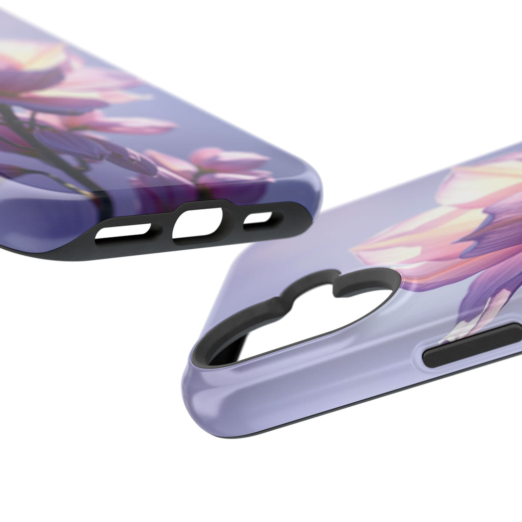 iPhone Floral Ombre Electric Art Bold Modern Everyday Snap Case · iPhone Case