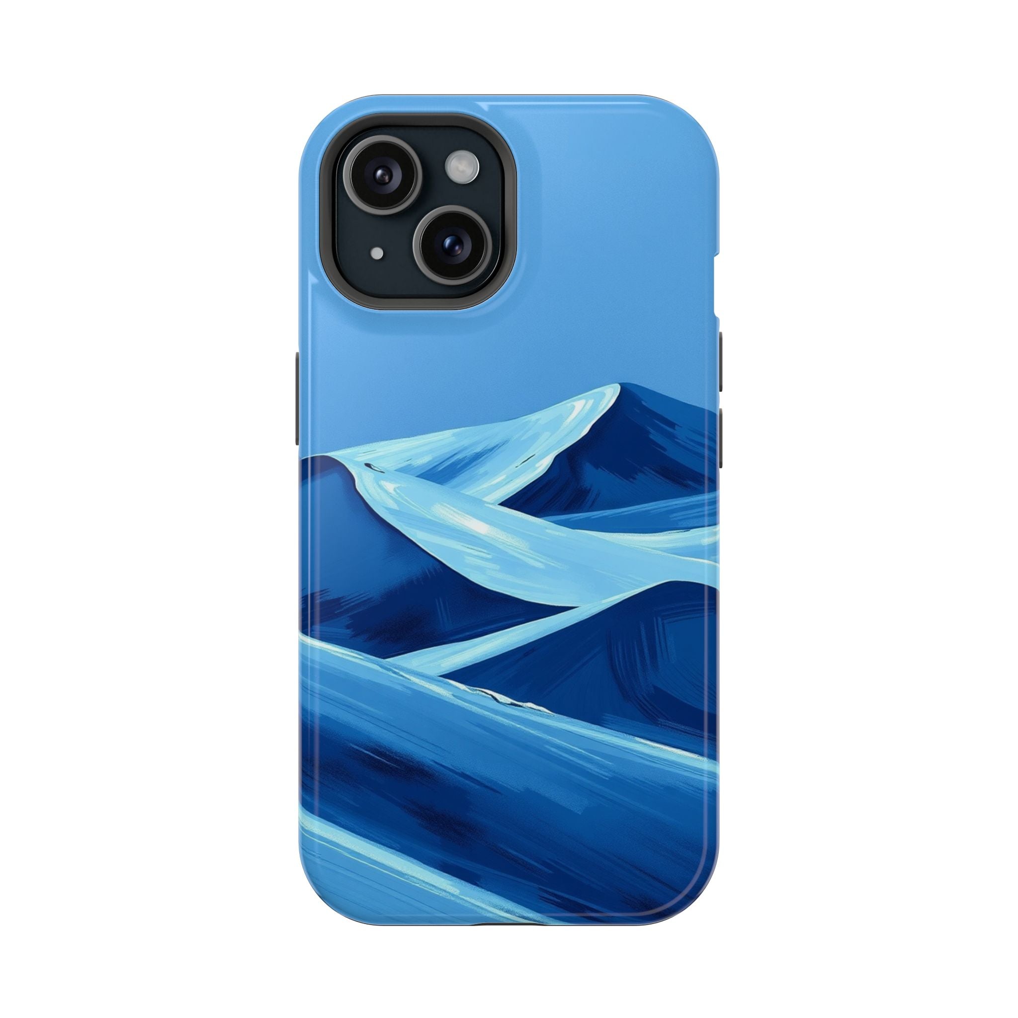 iPhone Desert Dunes Oil Painting Impressionist Soft iPhone Finish · iPhone Case