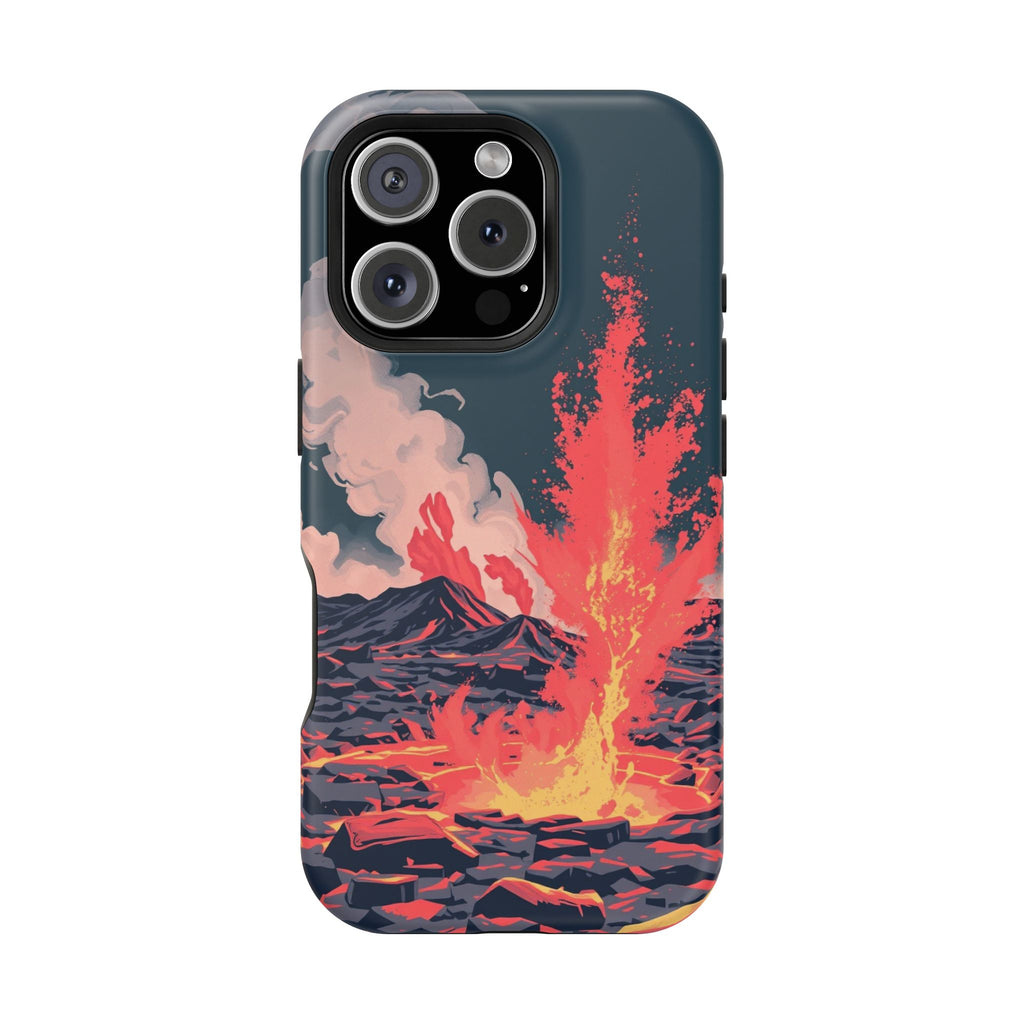 iPhone Radiant Lava Field Design Bold Modern Everyday Snap Case · iPhone Case
