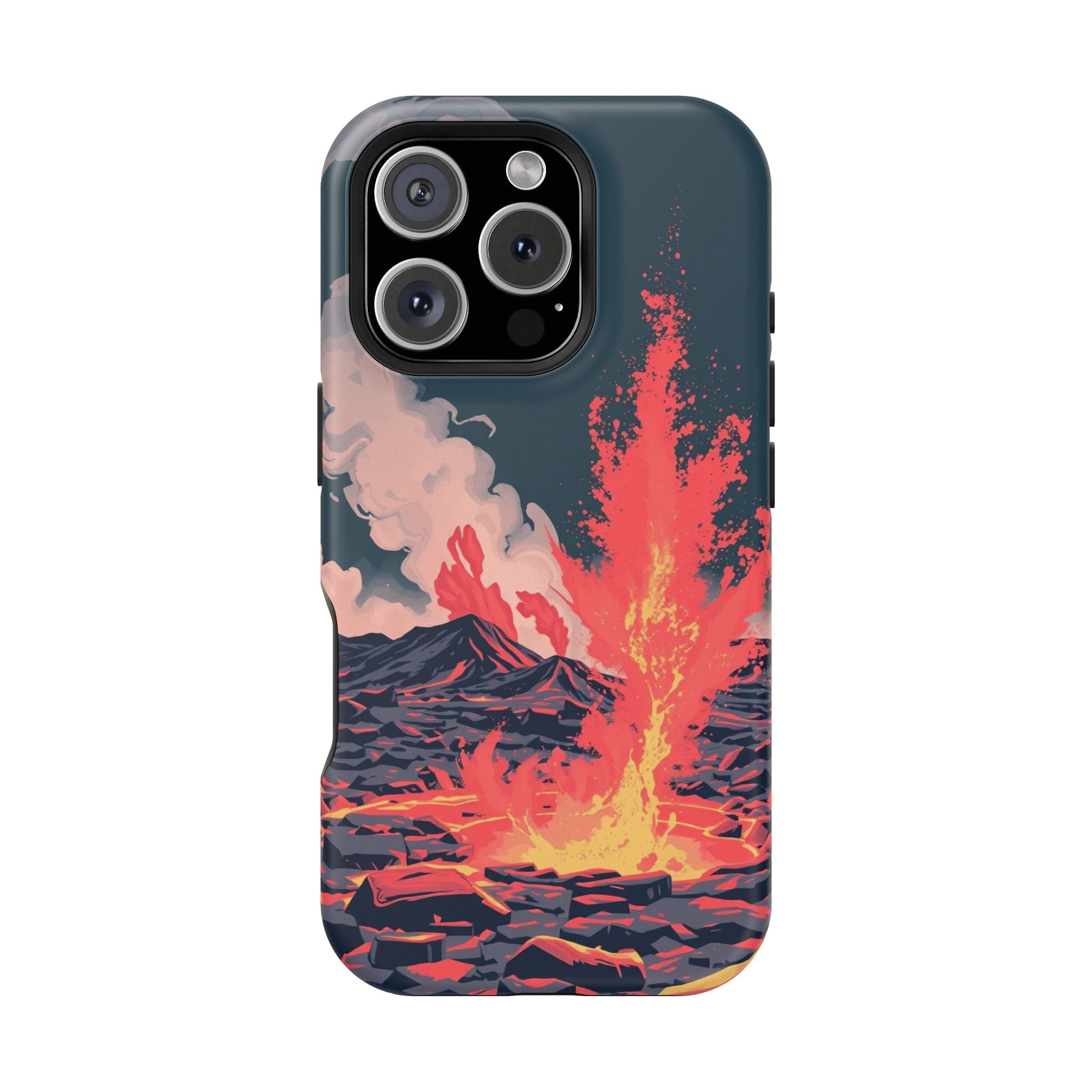 iPhone Radiant Lava Field Design Bold Modern Everyday Snap Case · iPhone Case