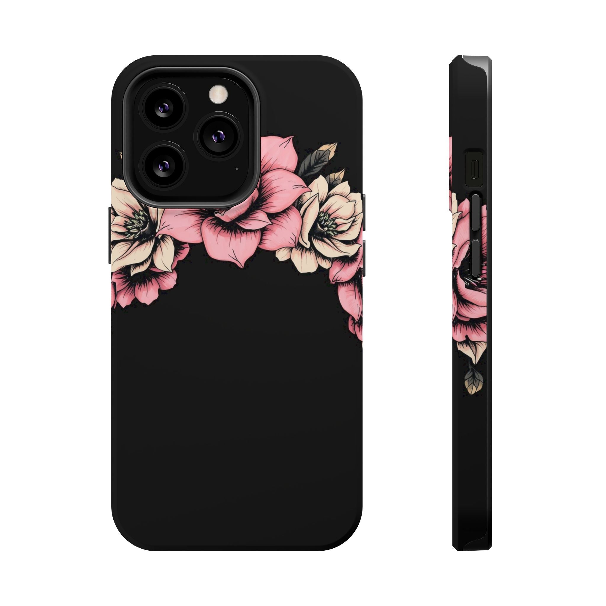 iPhone Floral Crown Mystic Art Slim Everyday Designer Case · iPhone Case