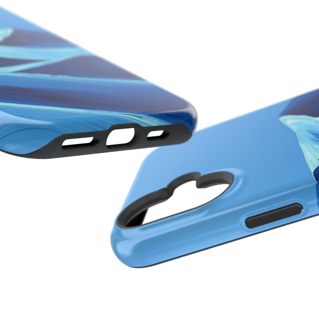 iPhone Desert Dunes Oil Painting Impressionist Soft iPhone Finish · iPhone Case