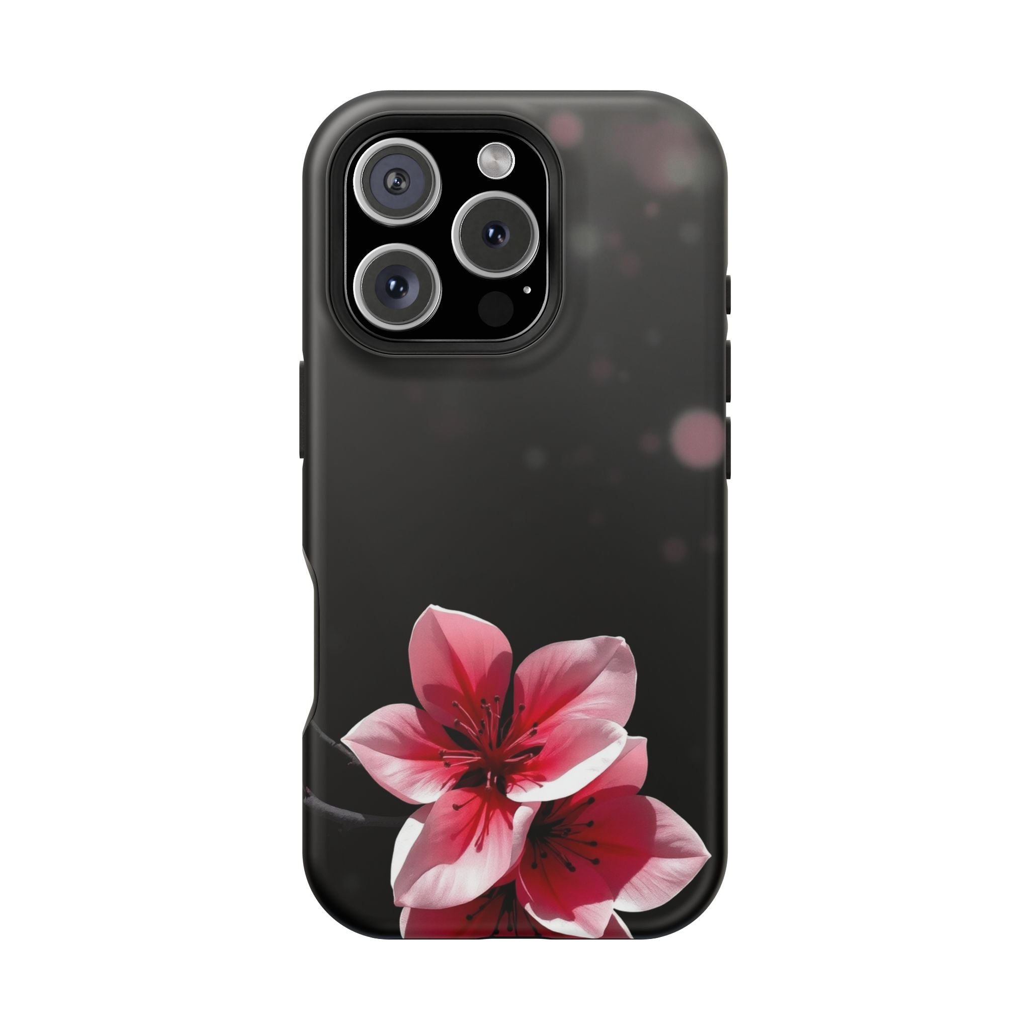 iPhone Cherry Blossom Abstract Geometric Slim Everyday iPhone Designer · iPhone