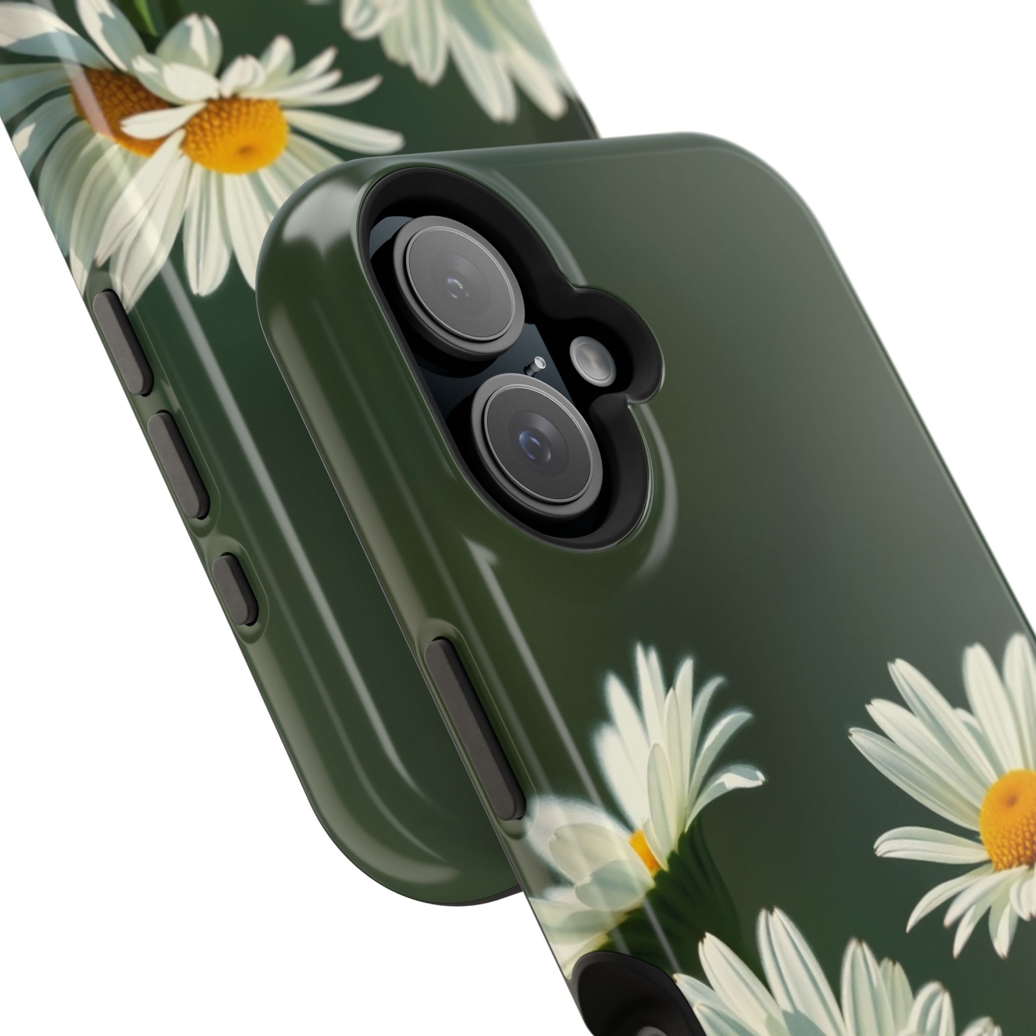 iPhone Daisy Chain Oil Painting Impressionist Slim iPhone Everyday · iPhone Case