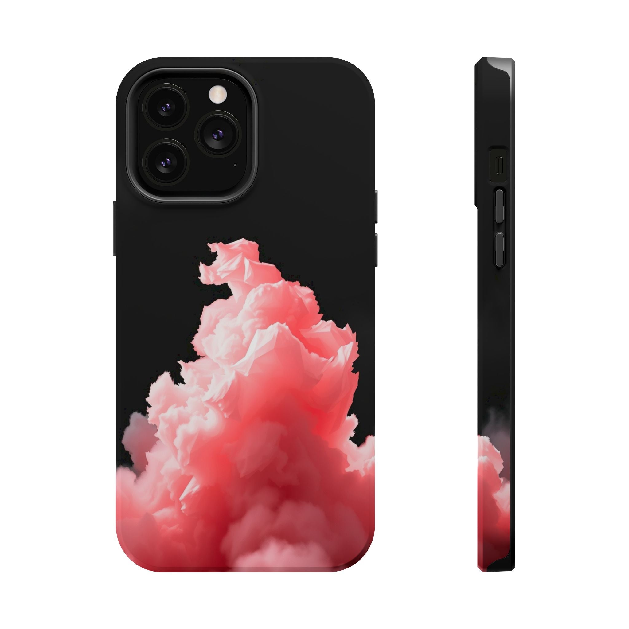 iPhone Earthy Pastel Floral Cloud Design Slim Everyday iPhone Designer · iPhone