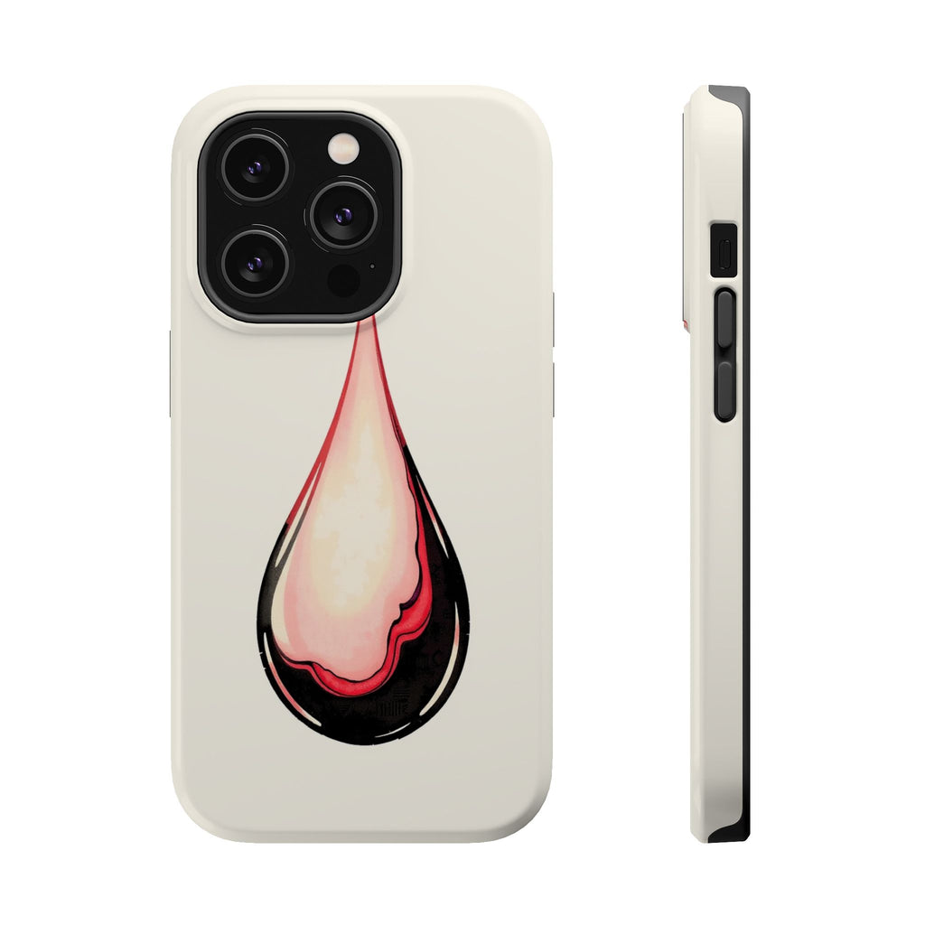 iPhone Ink Drop Dark Gothic Slim Everyday Designer Case · iPhone Case Quiet Mood