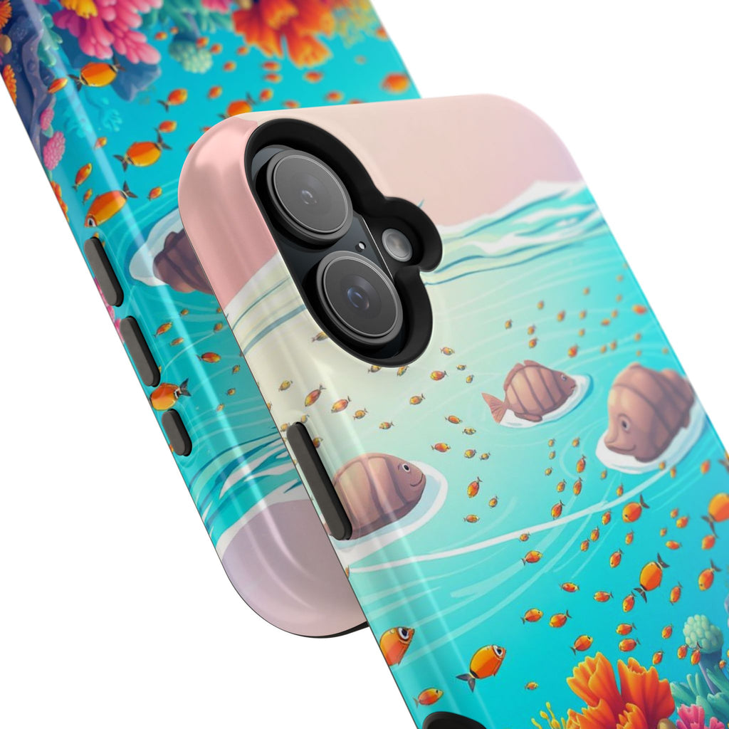 iPhone Coral Reef Panorama Kids Fun Phone Case Gift Slim Snap Case · iPhone Case