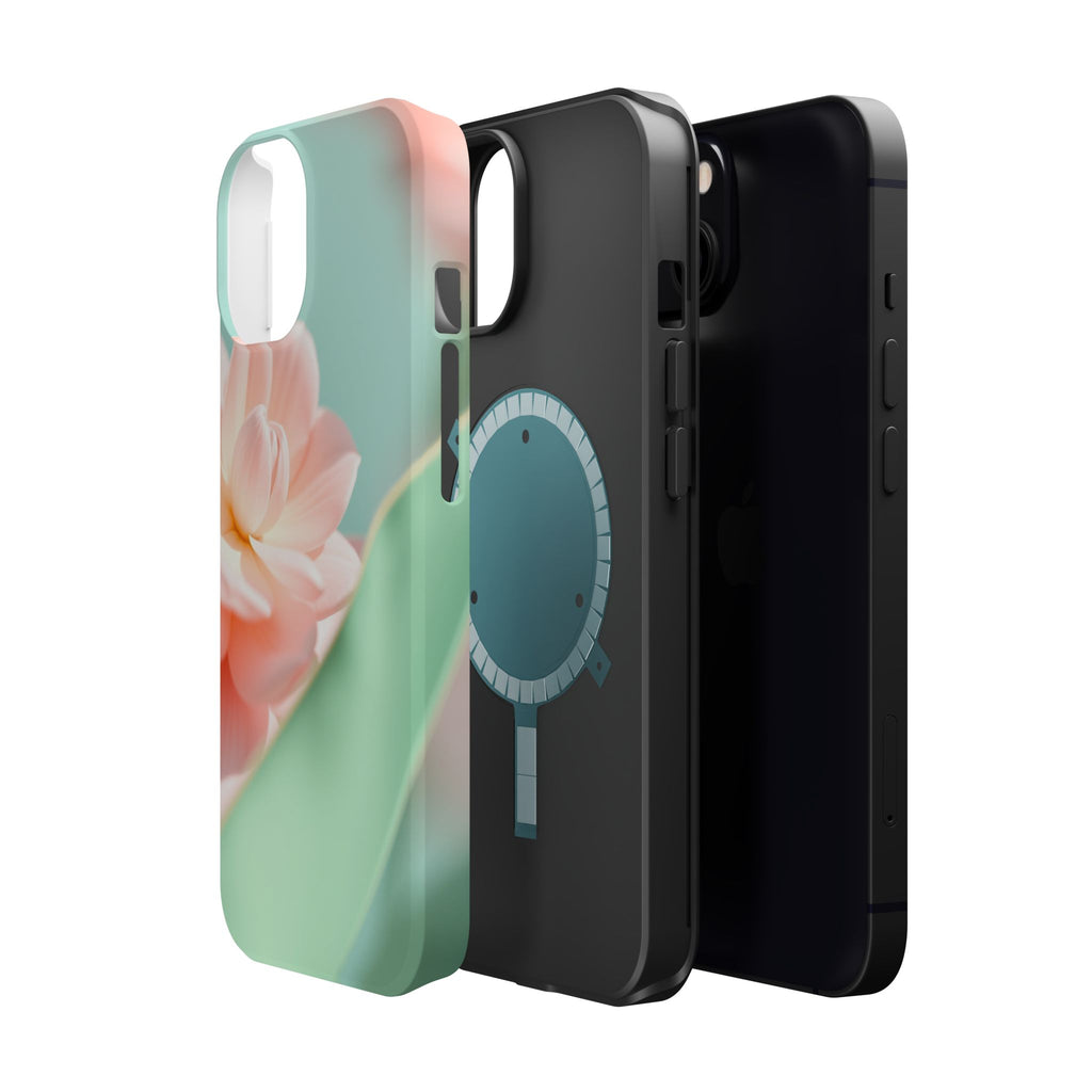 iPhone Bloom and Leaf Bold Art Slim Everyday Designer Case · iPhone Case