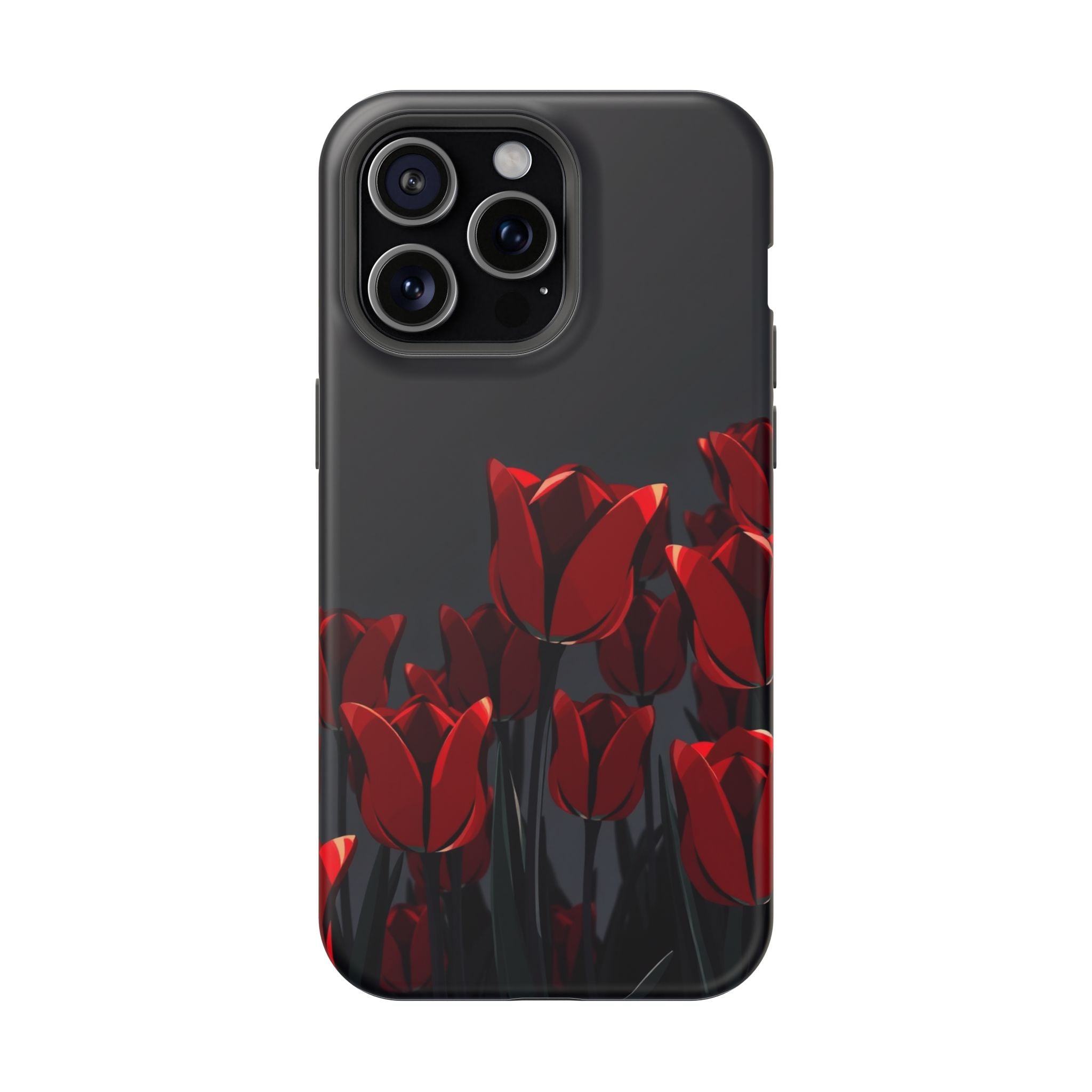 iPhone Tulip Row Mystic Art 10 Slim Everyday Designer Case · iPhone Case