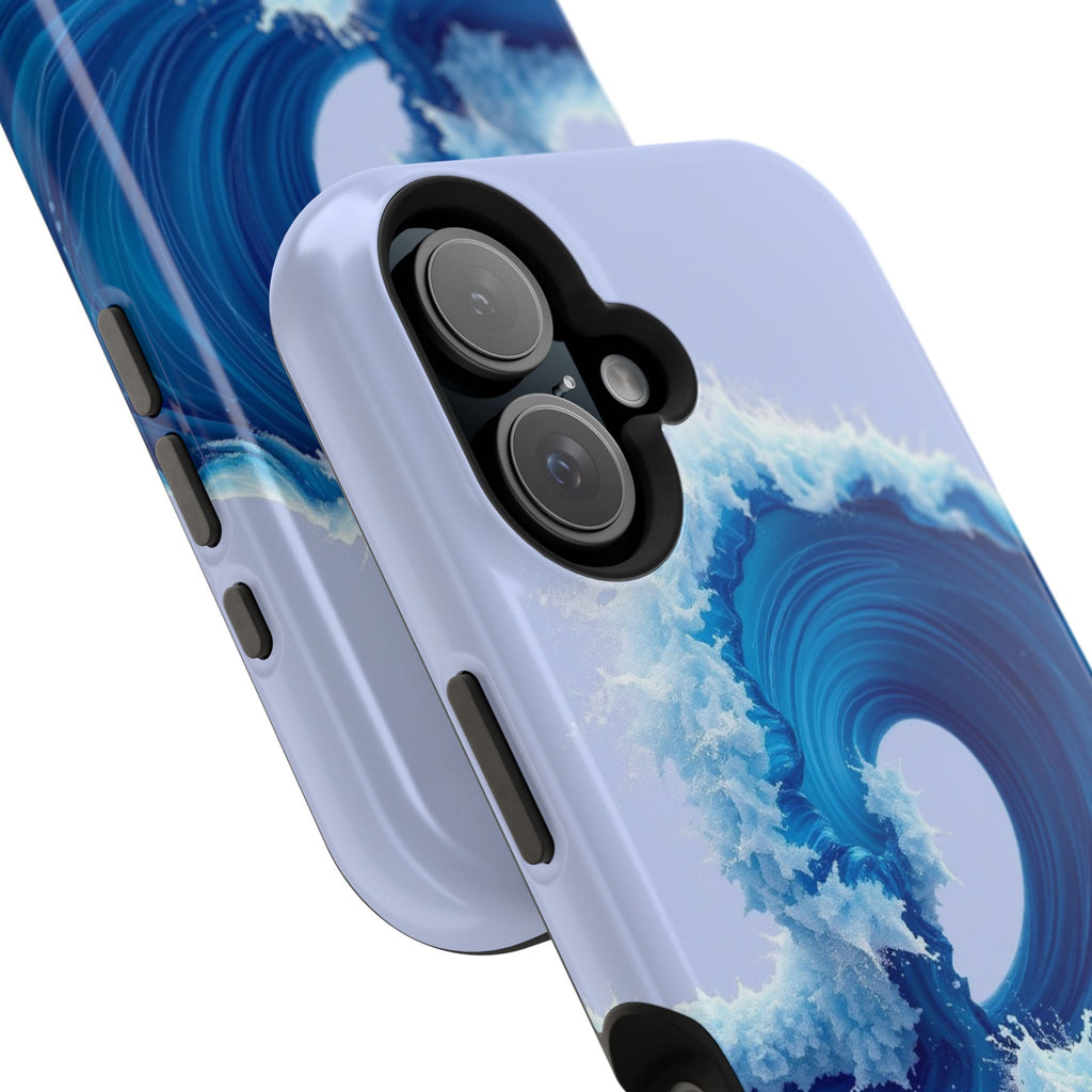iPhone Ocean Wave Crash Enchanted Art Slim Everyday Designer Case · iPhone Case