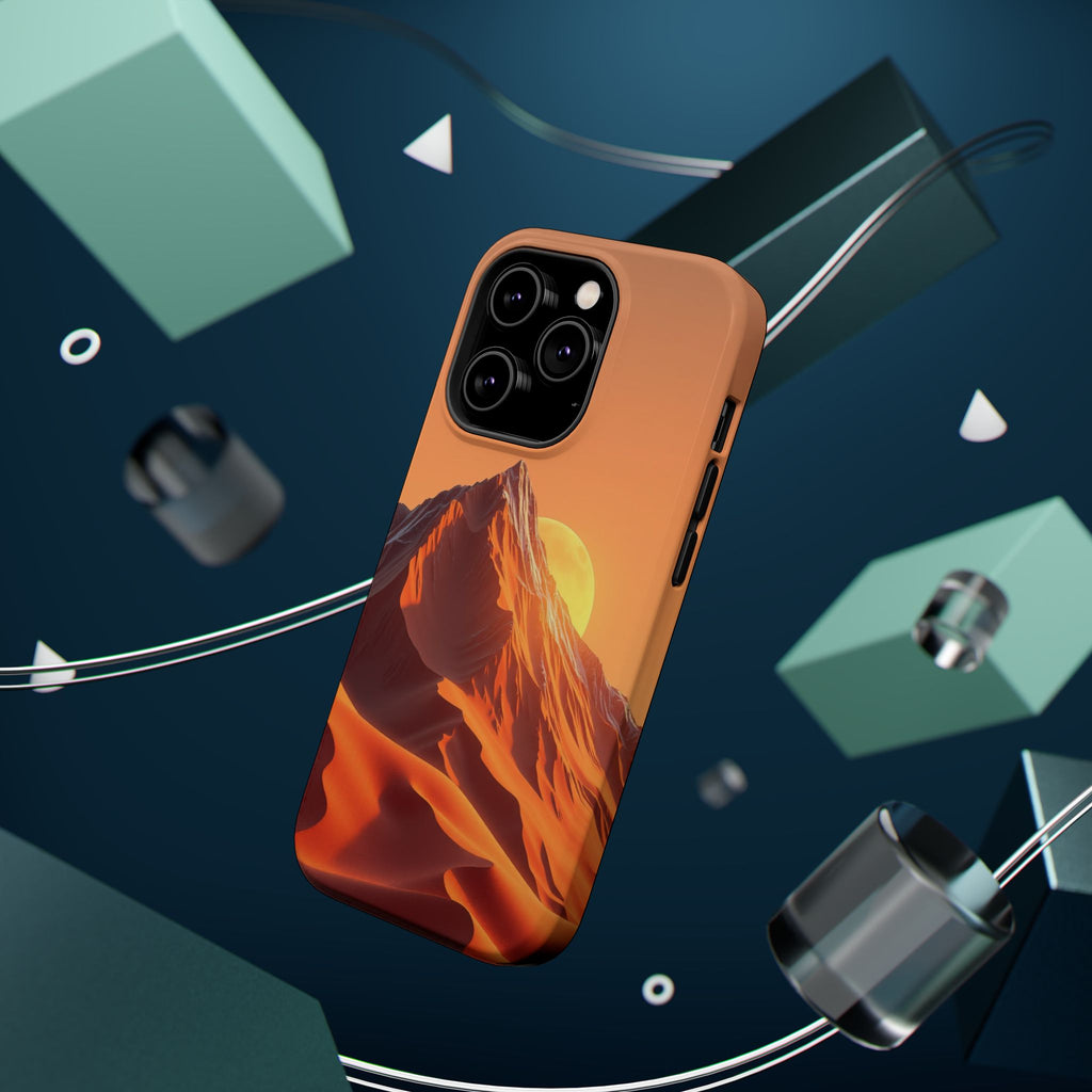 iPhone Mountain at Sunrise Electric Art Slim Everyday iPhone Designer · iPhone C