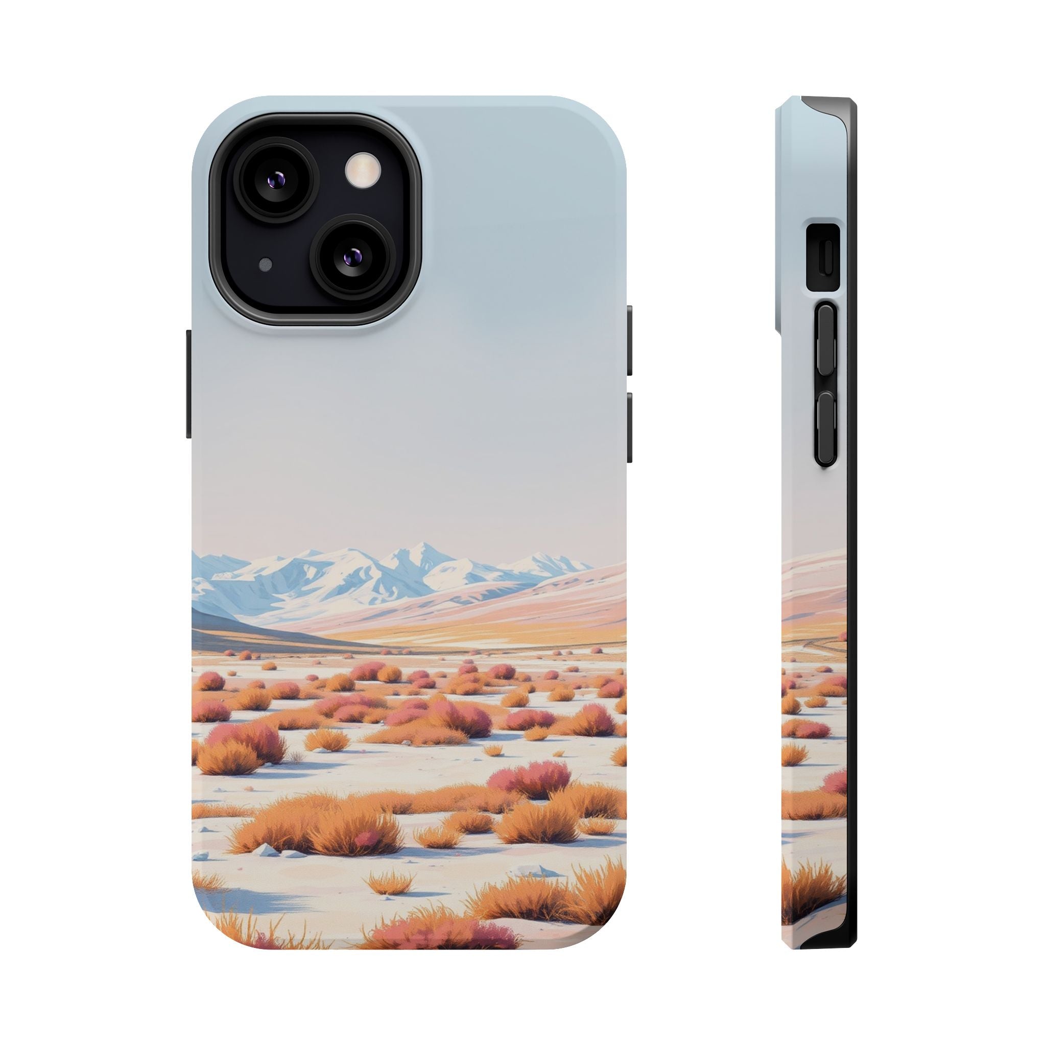iPhone Vibrant Arctic Tundra Design Slim Everyday Designer Case · iPhone Case