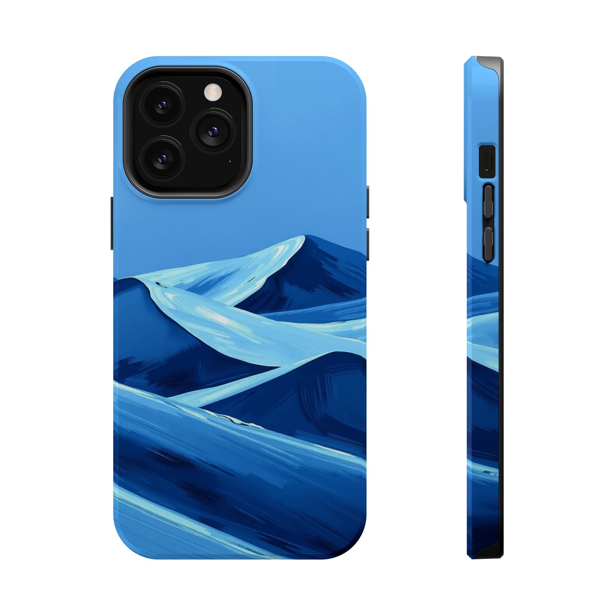 iPhone Desert Dunes Oil Painting Impressionist Soft iPhone Finish · iPhone Case