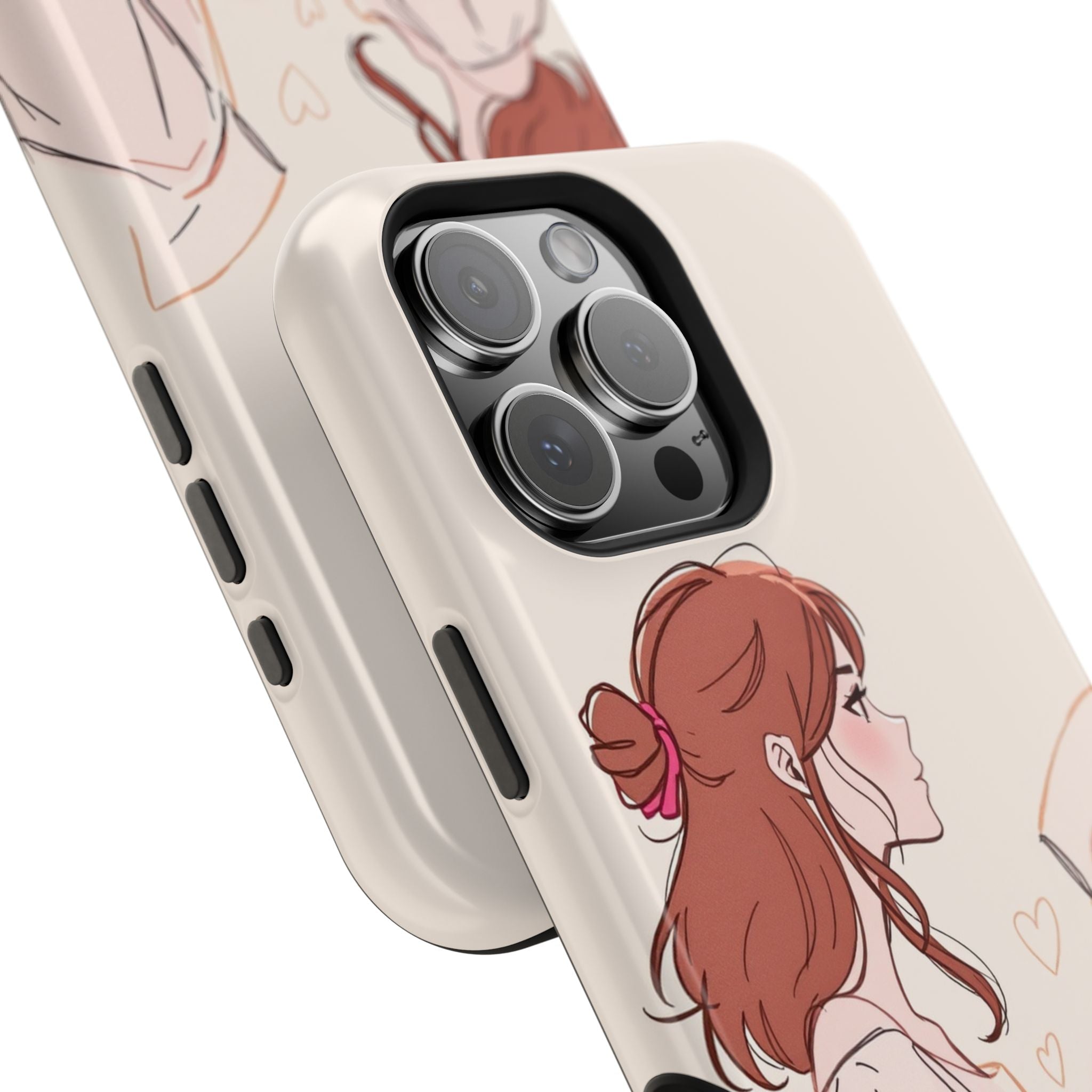 iPhone Serene Main Character Moment Design Slim Everyday Designer Case · iPhone