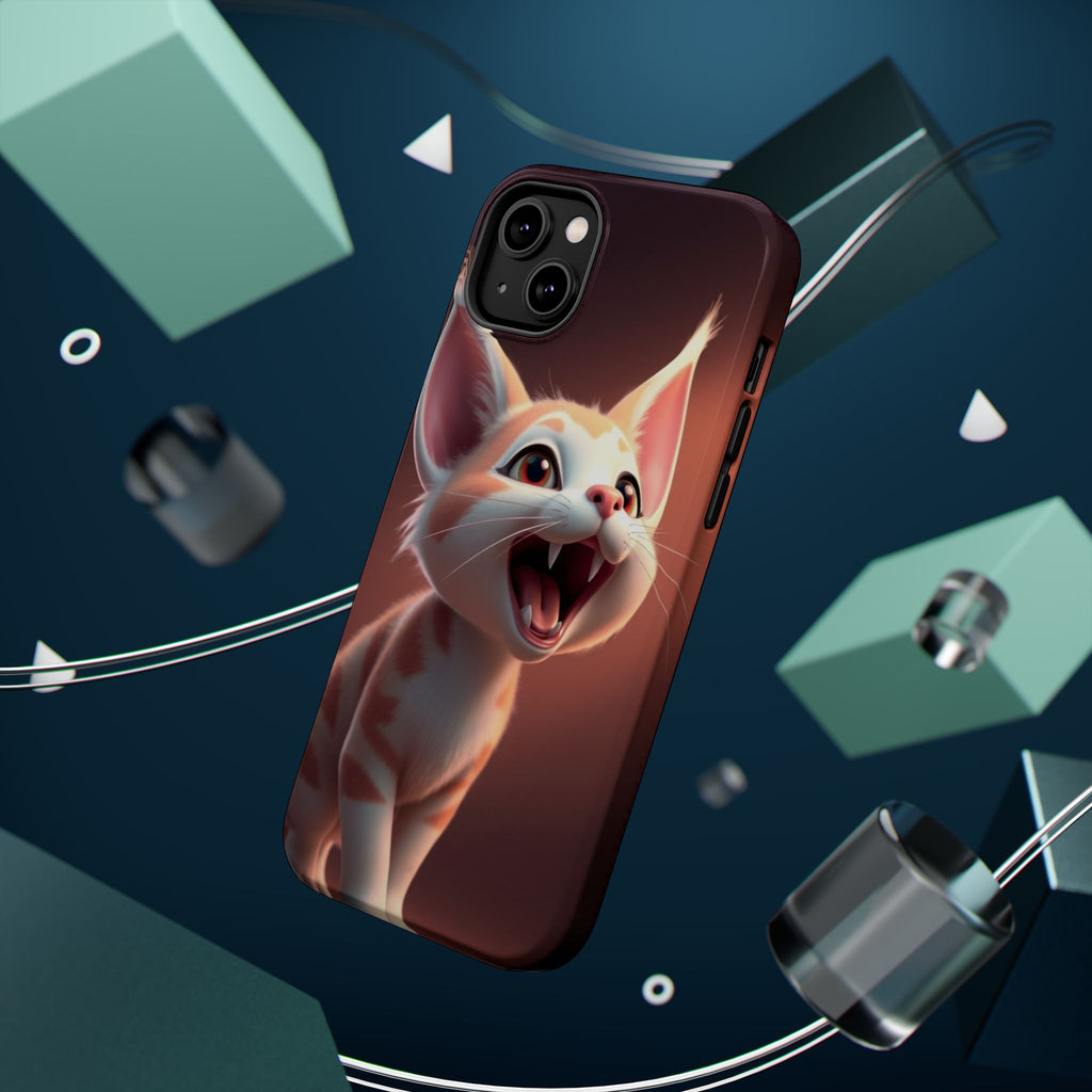 iPhone Feral But Friendly Mystic Art Slim Everyday Designer Case · iPhone Case