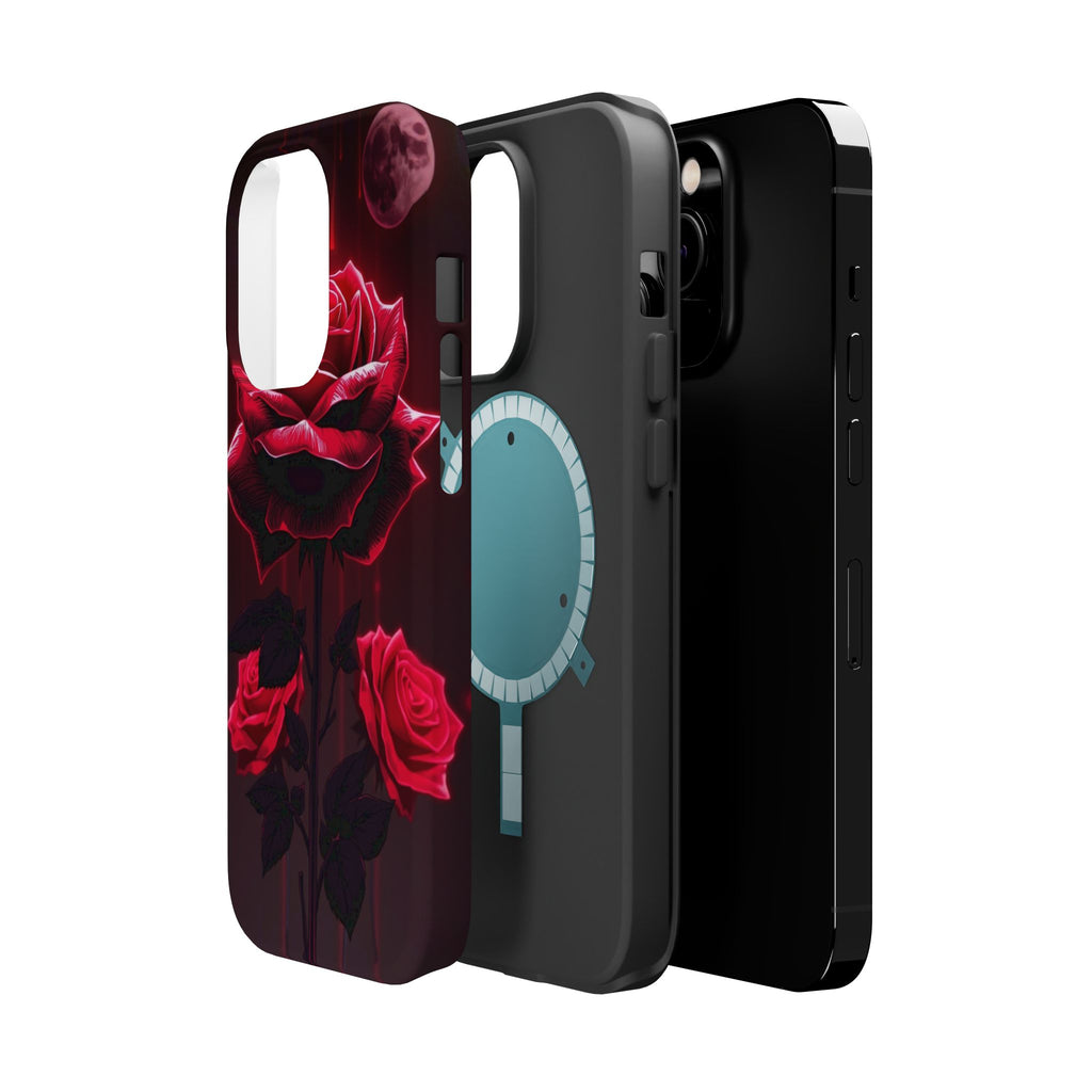 iPhone Rose Garden Bold Art Slim Everyday Designer Case · iPhone Case Quiet Mood