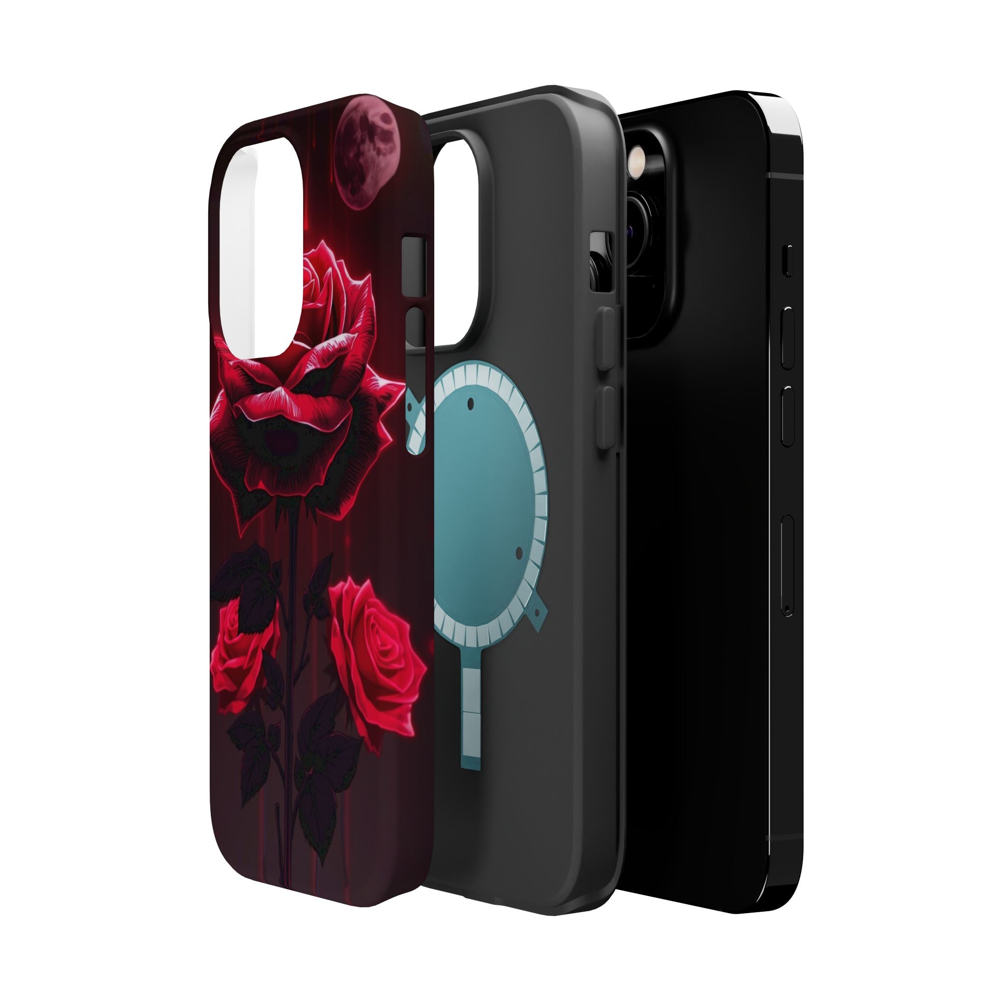 iPhone Rose Garden Bold Art Slim Everyday Designer Case · iPhone Case Quiet Mood