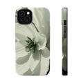 iPhone Floral Ink Wash 3D Digital Bold Modern Everyday Snap Case · iPhone Case