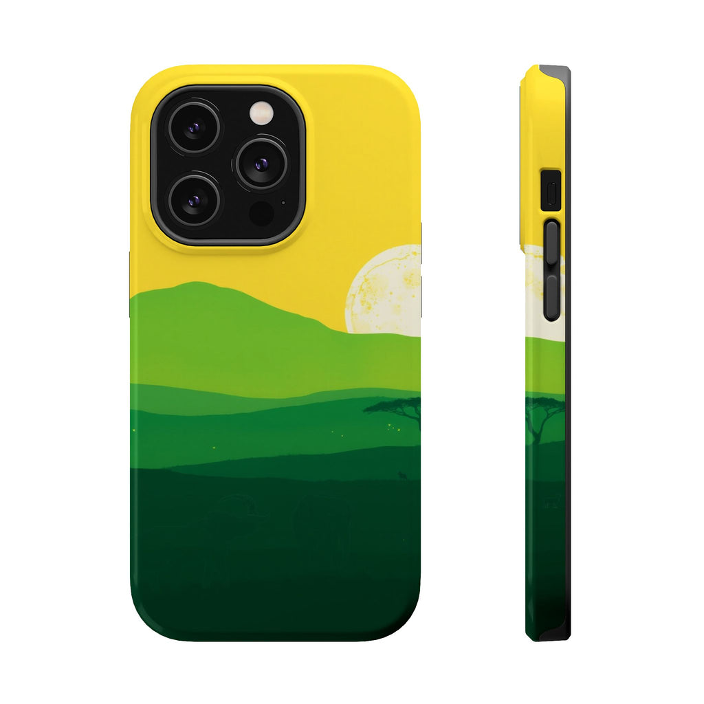 iPhone Savanna Horizon Mystic Art Bold Modern Everyday Snap Case · iPhone Case