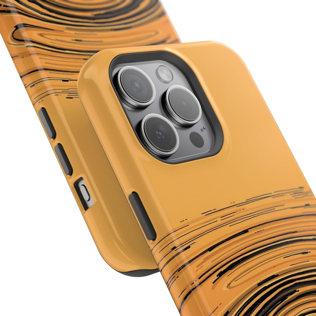 iPhone Water Ripple Bold Art Slim Everyday Designer Case · iPhone Case