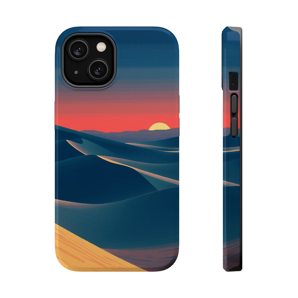 iPhone Sand Dunes at Dusk Bold Art 13 Slim Everyday Designer Case · iPhone Case
