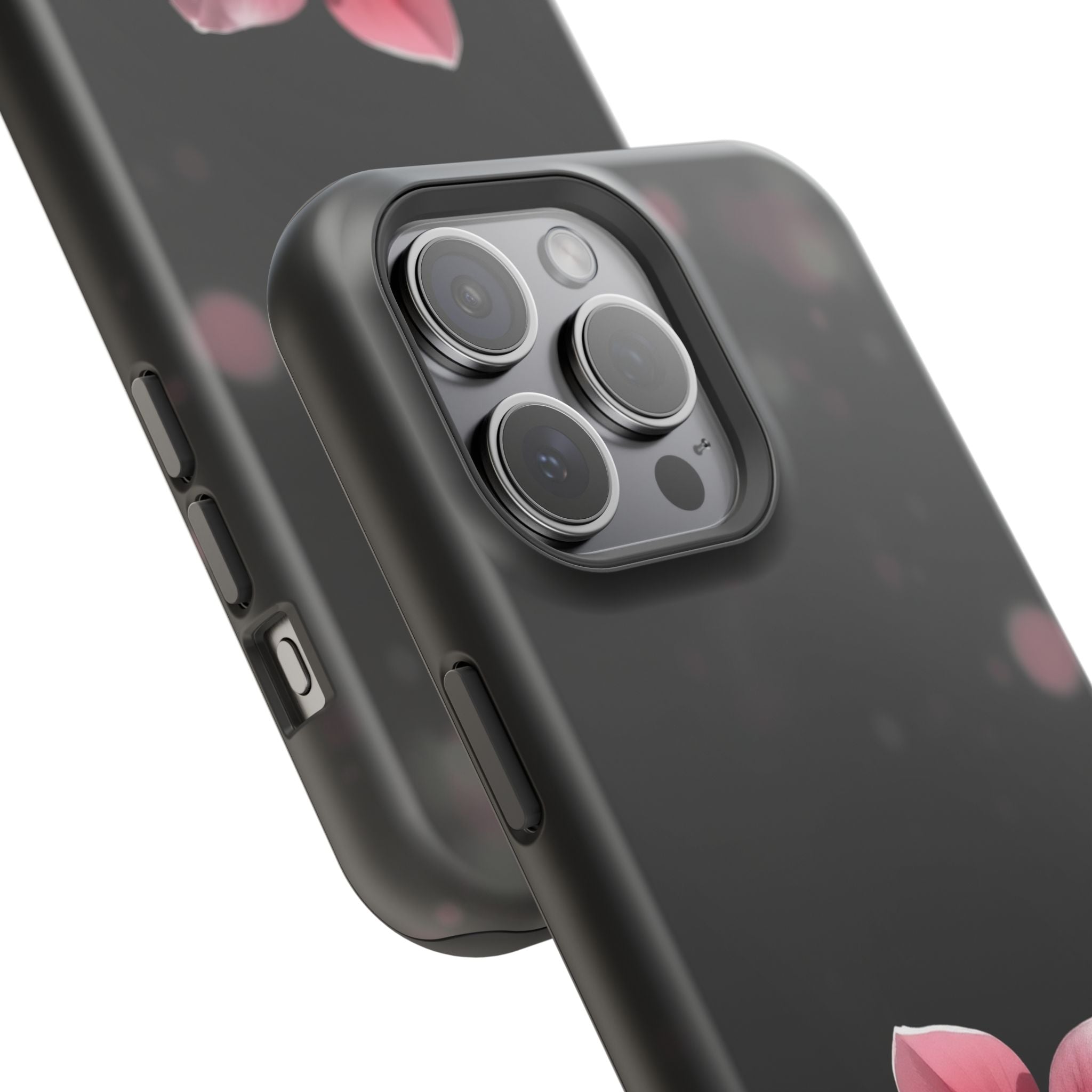 iPhone Cherry Blossom Abstract Geometric Slim Everyday iPhone Designer · iPhone
