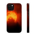 iPhone Color Theory Dark Gothic Ink Slim Everyday Designer Case · iPhone Case