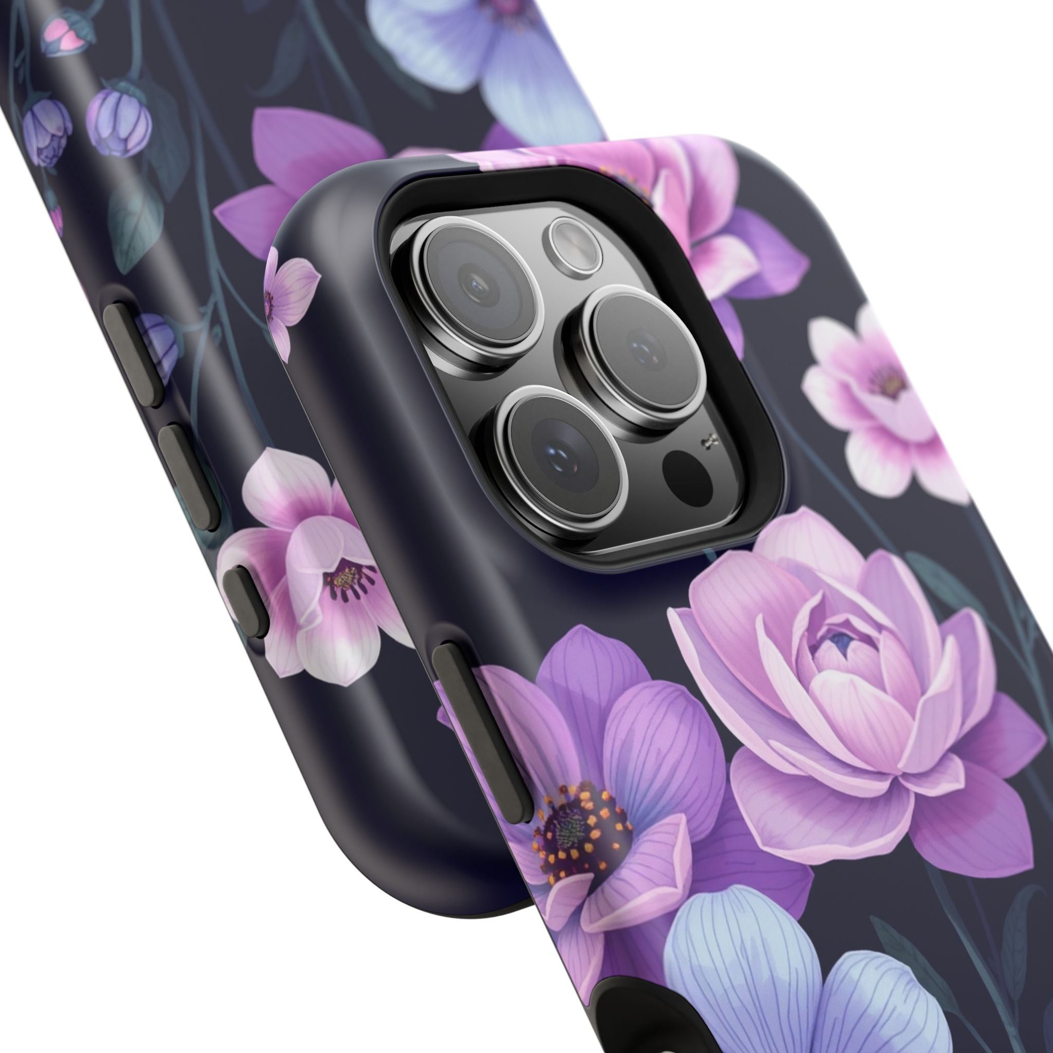 iPhone Floral Dark Academia Electric Art Slim Everyday iPhone Designer · iPhone