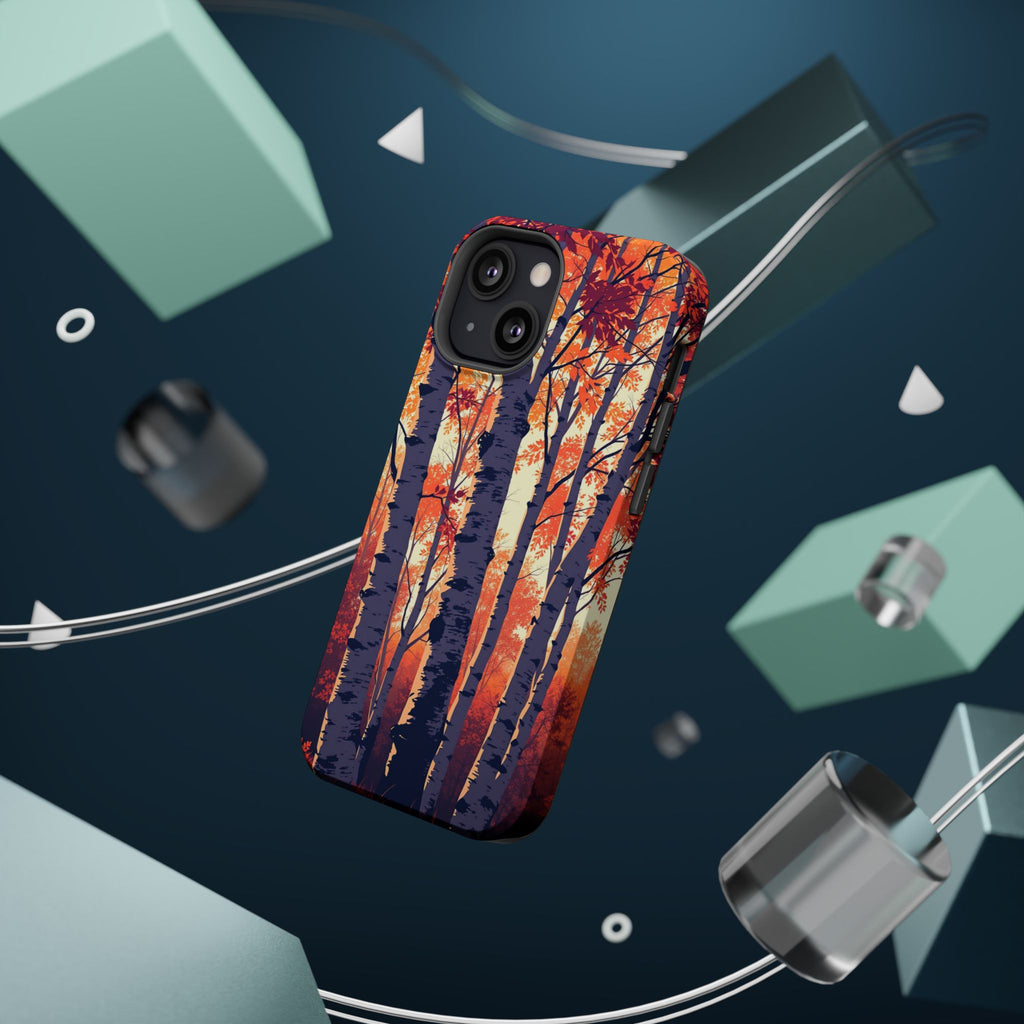 iPhone Radiant Birch Grove Design 19 Slim Everyday Designer Case · iPhone Case