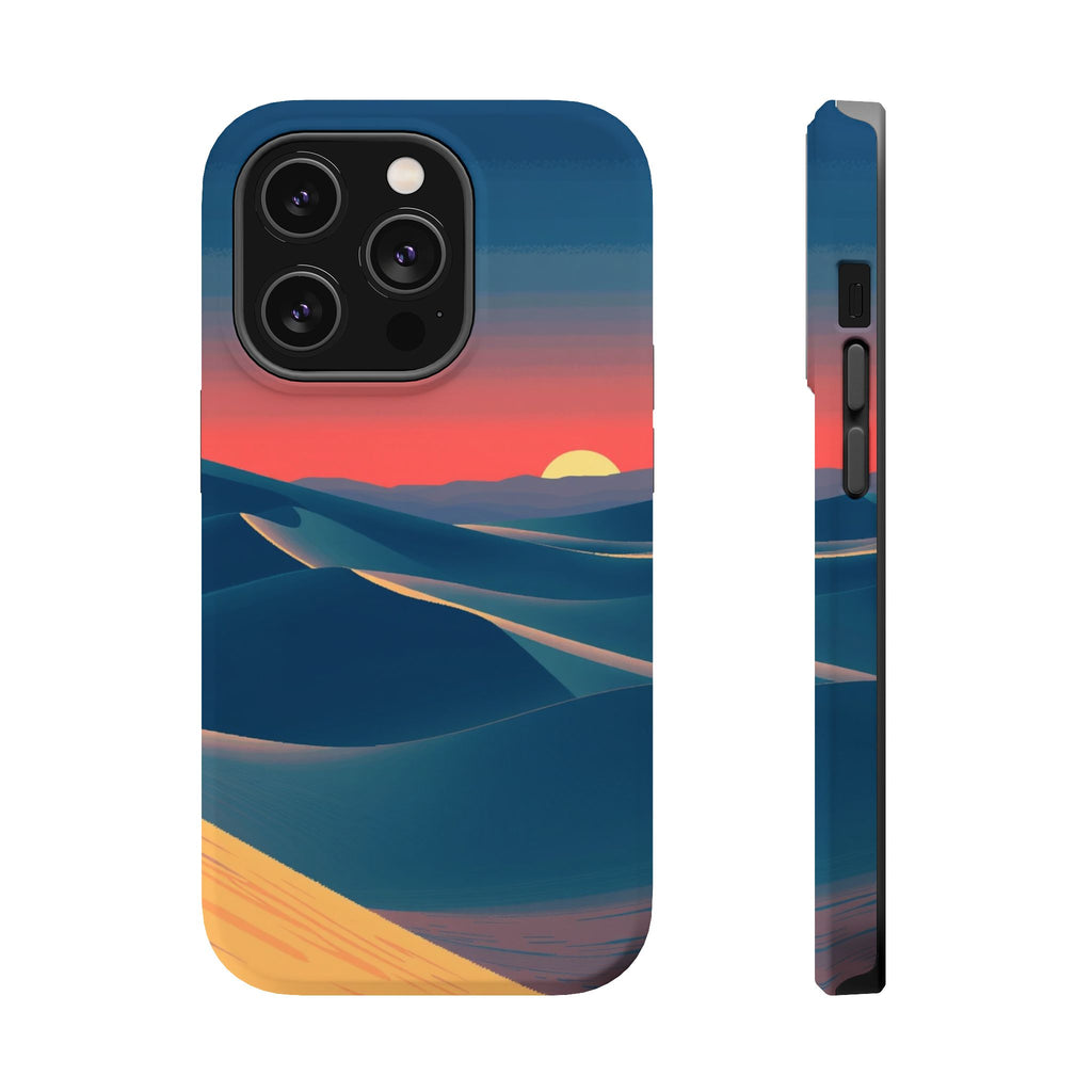 iPhone Sand Dunes at Dusk Bold Art 13 Slim Everyday Designer Case · iPhone Case