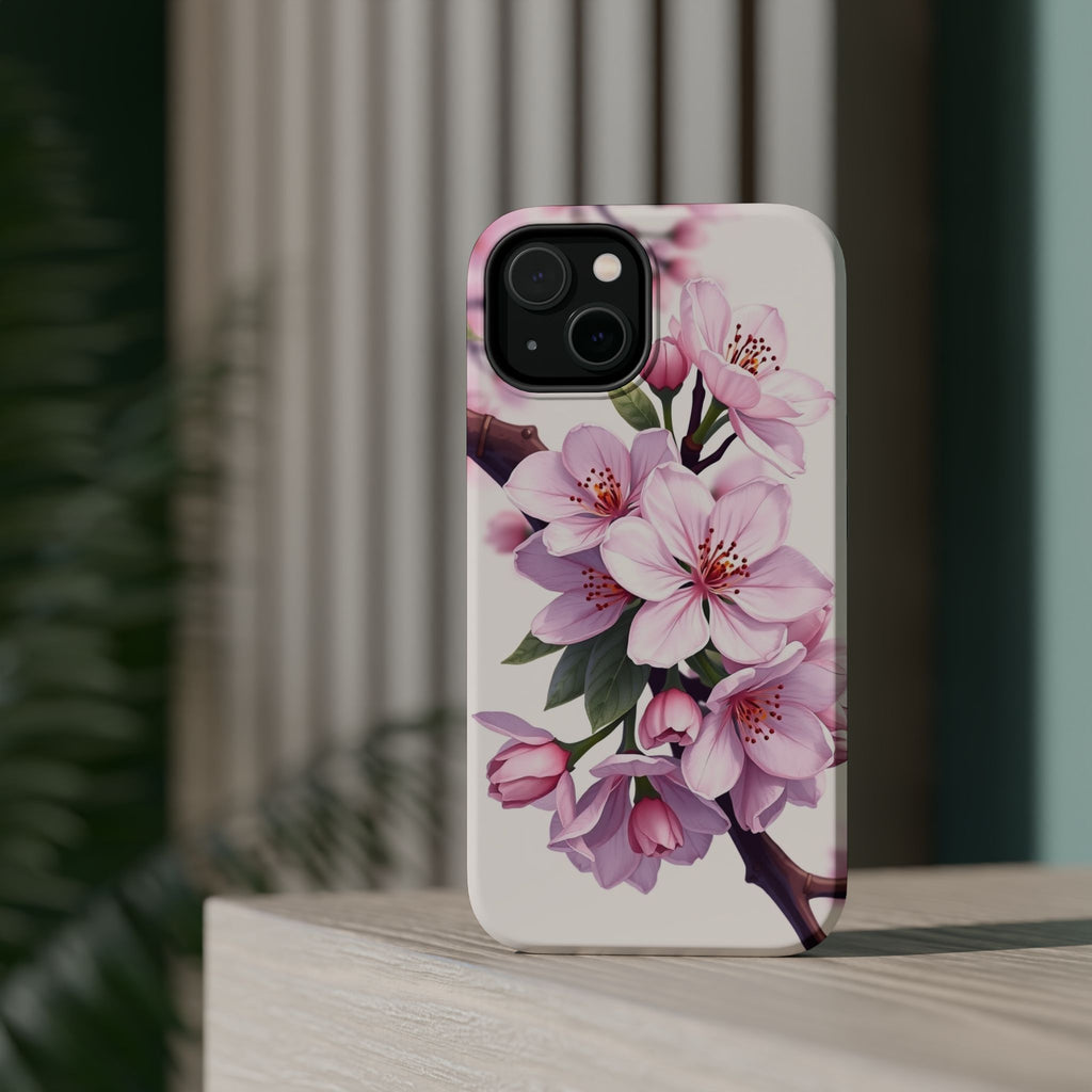 iPhone Cherry Blossom Mystic Art Bold Modern Everyday Snap Case · iPhone Case