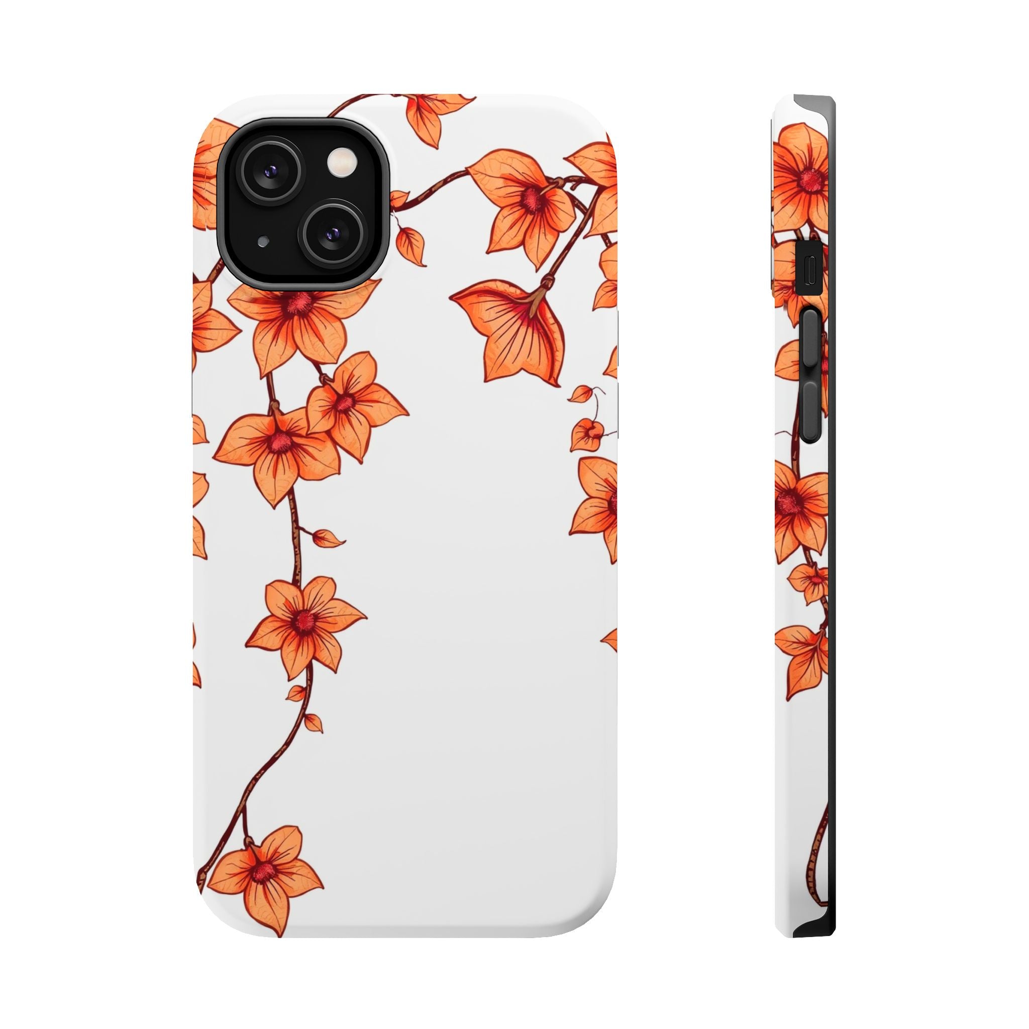 iPhone Dreamy Art Nouveau Vine Design Slim Everyday Designer Case · iPhone Case