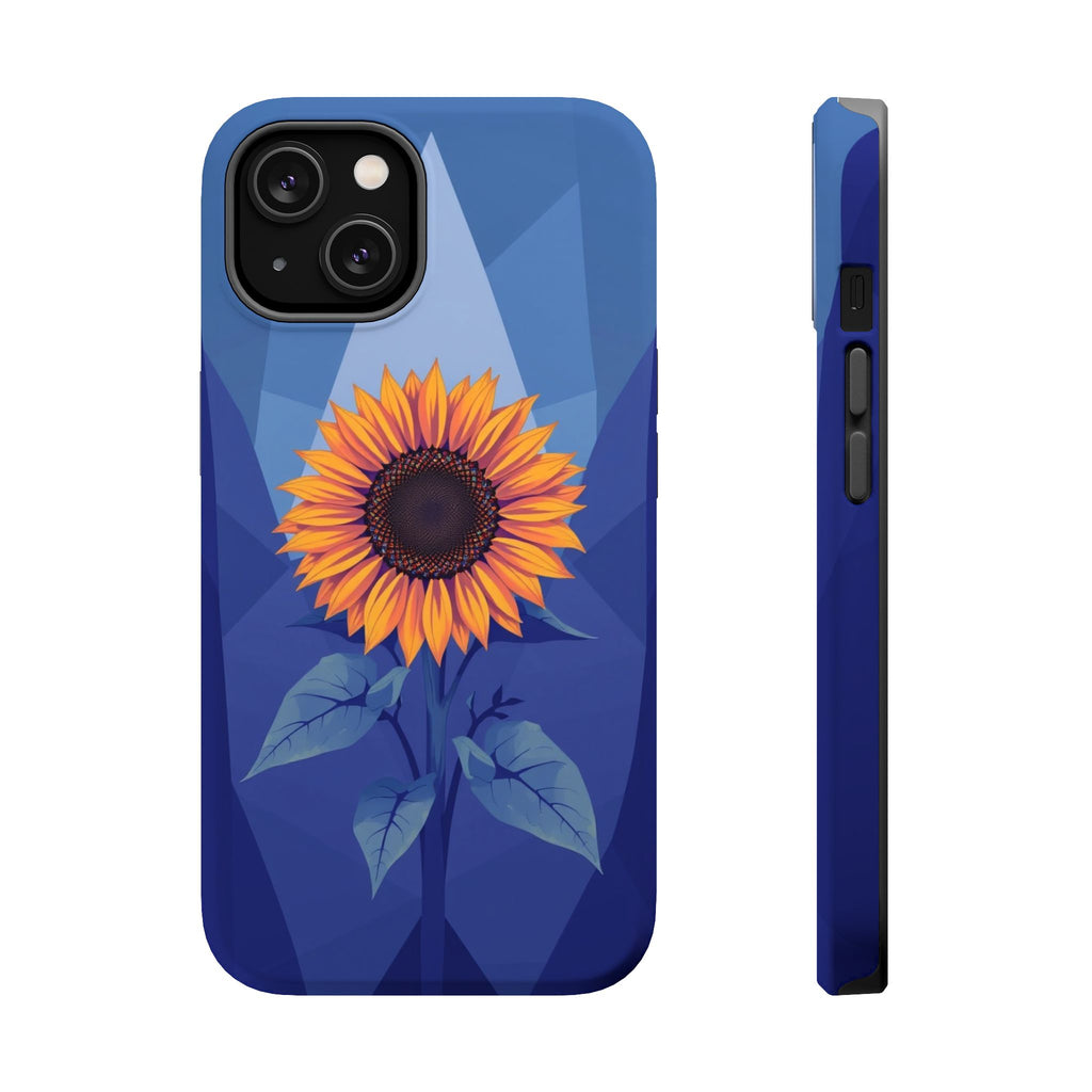 iPhone Sunflower Prairie Mystic Art 10 Slim Everyday Designer Case · iPhone Case